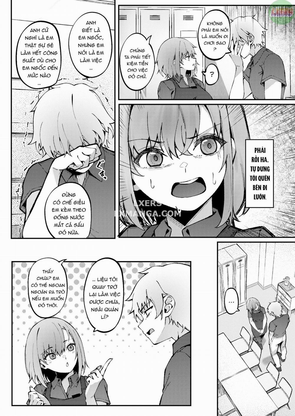 Công việc Lãng mạn Oneshot trang 3