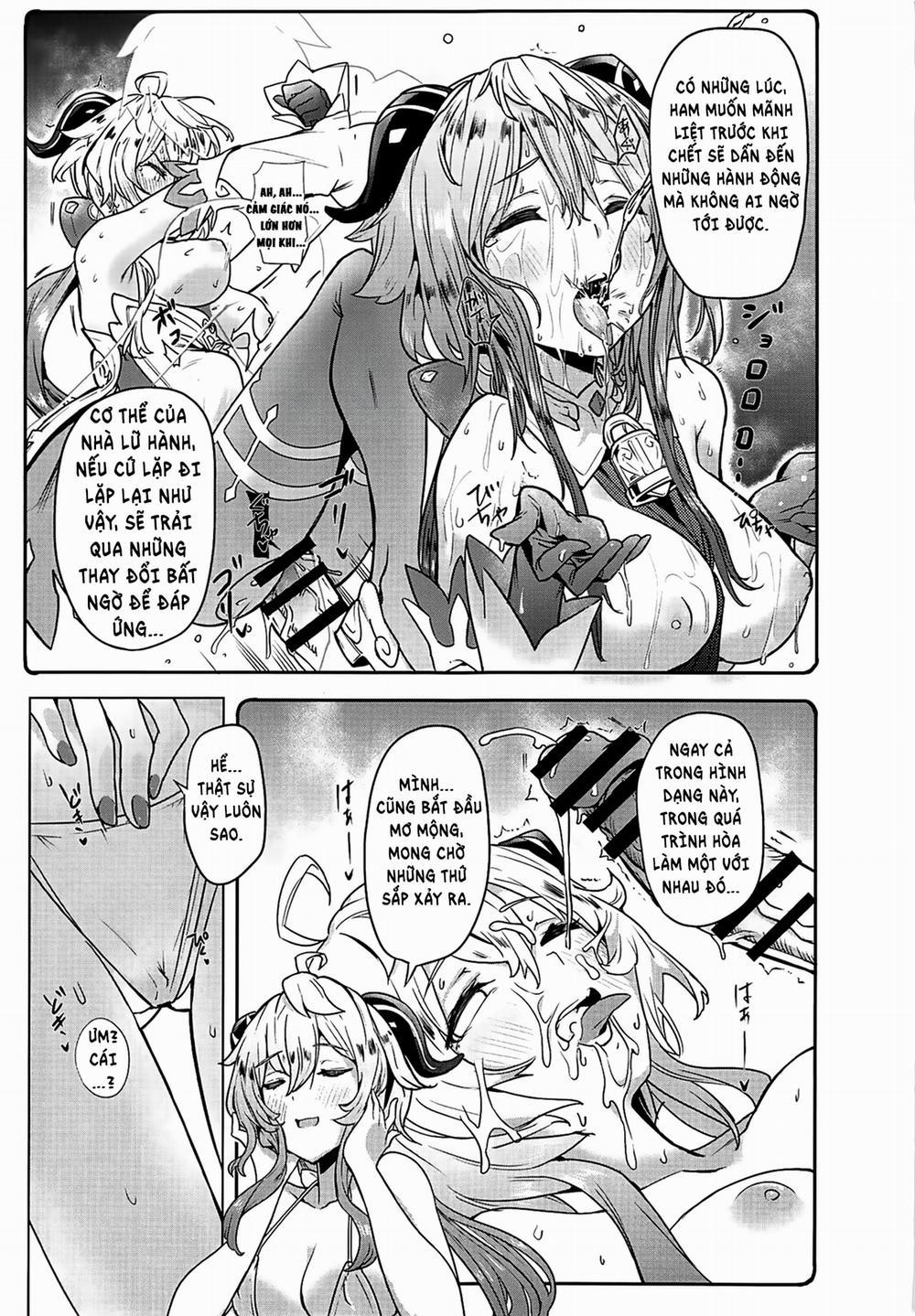 Công việc ngoài giờ của Dê Dừa 2 2 trang 6