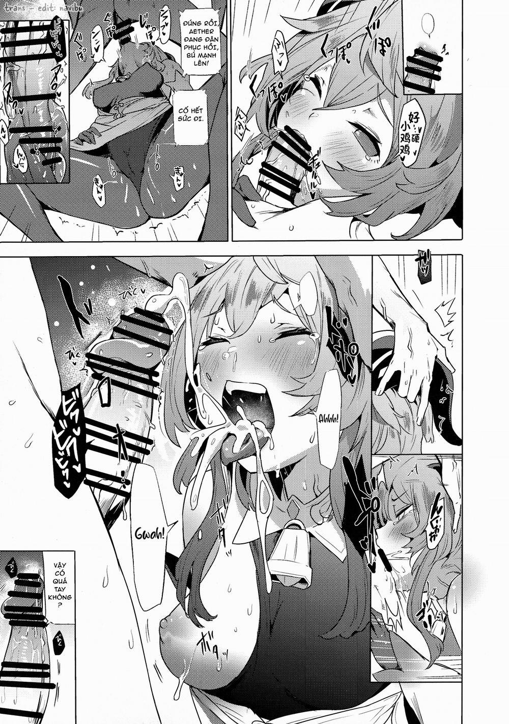 Công việc ngoài giờ của Dê Dừa Nhất quỷ nhì ma thứ ba... trang 11