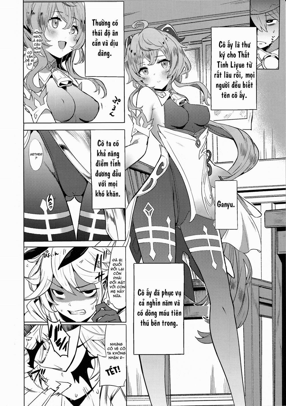 Công việc ngoài giờ của Dê Dừa Nhất quỷ nhì ma thứ ba... trang 6