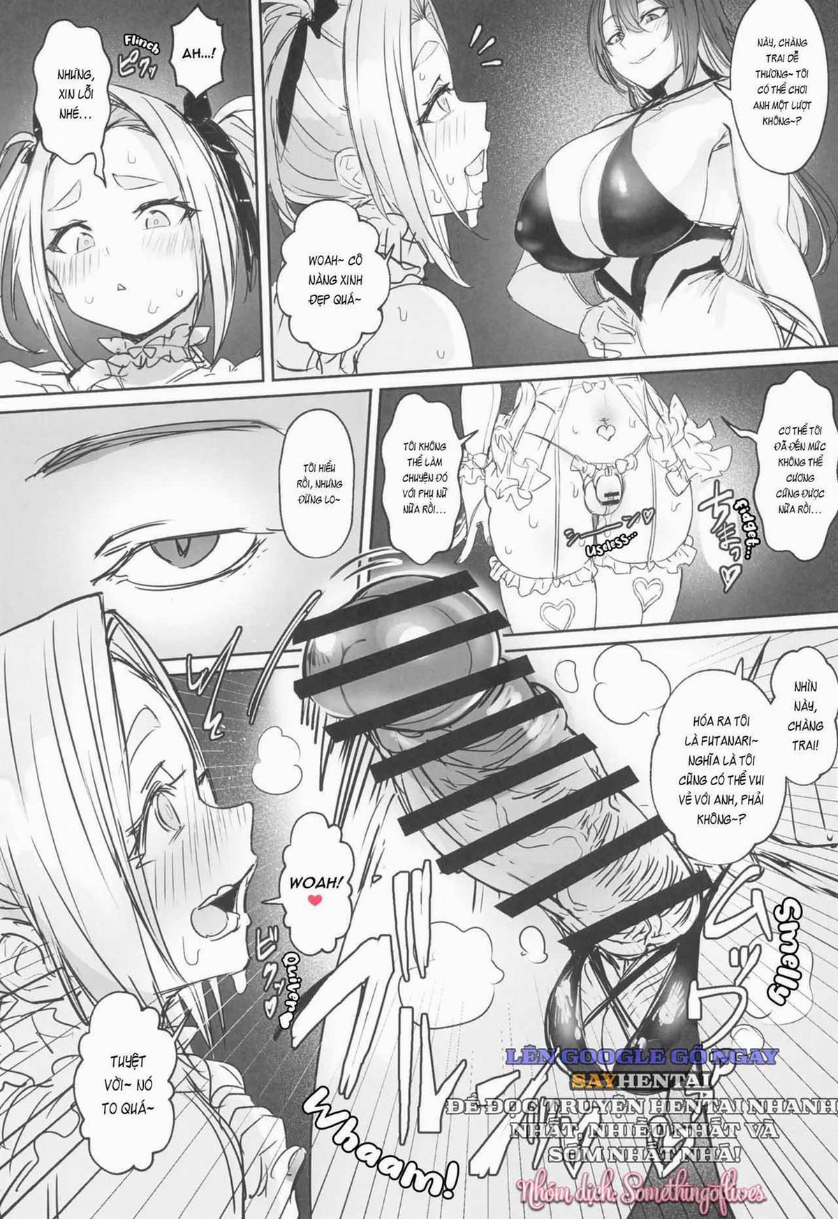 Công Việc Phụ Bí Mật Của Dũng Sĩ Trai Giả Gái 1 trang 16