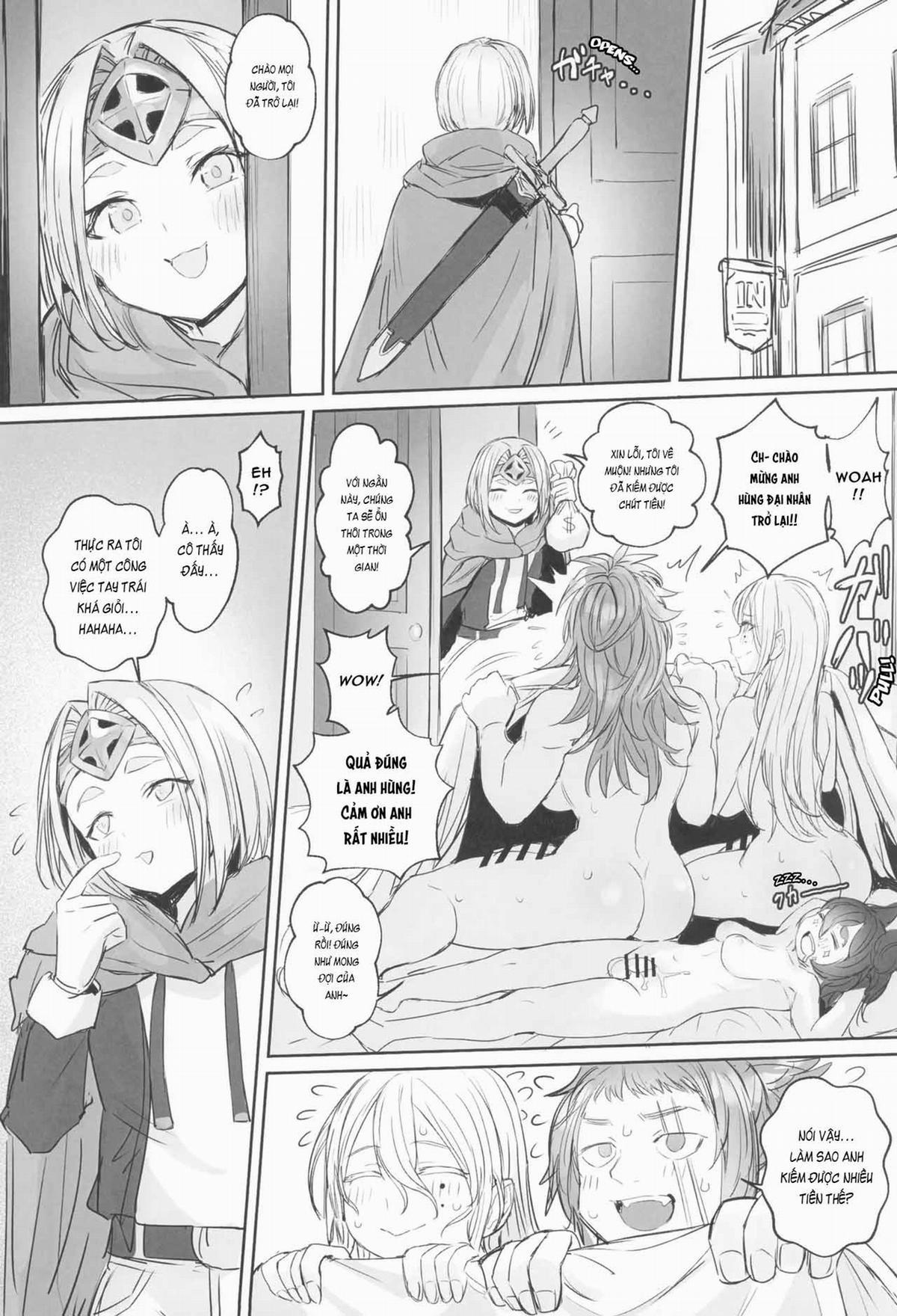 Công Việc Phụ Bí Mật Của Dũng Sĩ Trai Giả Gái 1 trang 19