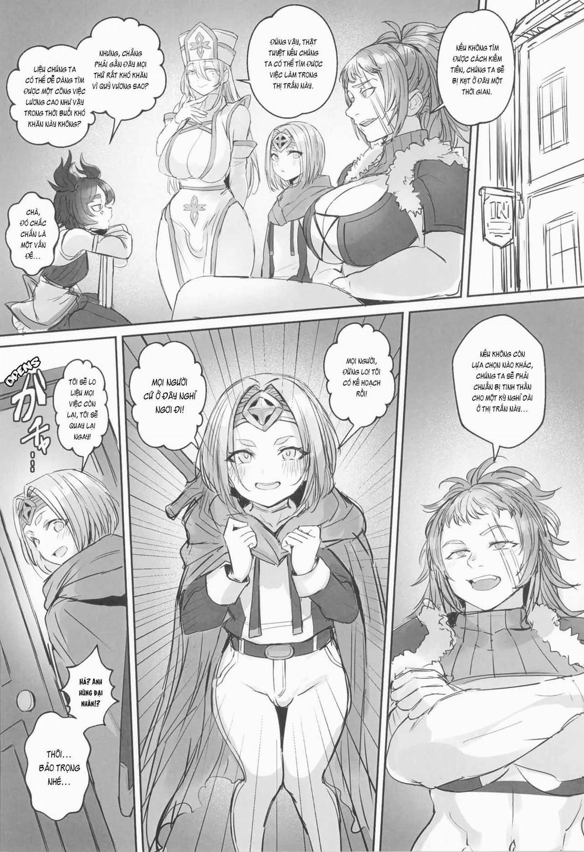 Công Việc Phụ Bí Mật Của Dũng Sĩ Trai Giả Gái 1 trang 3