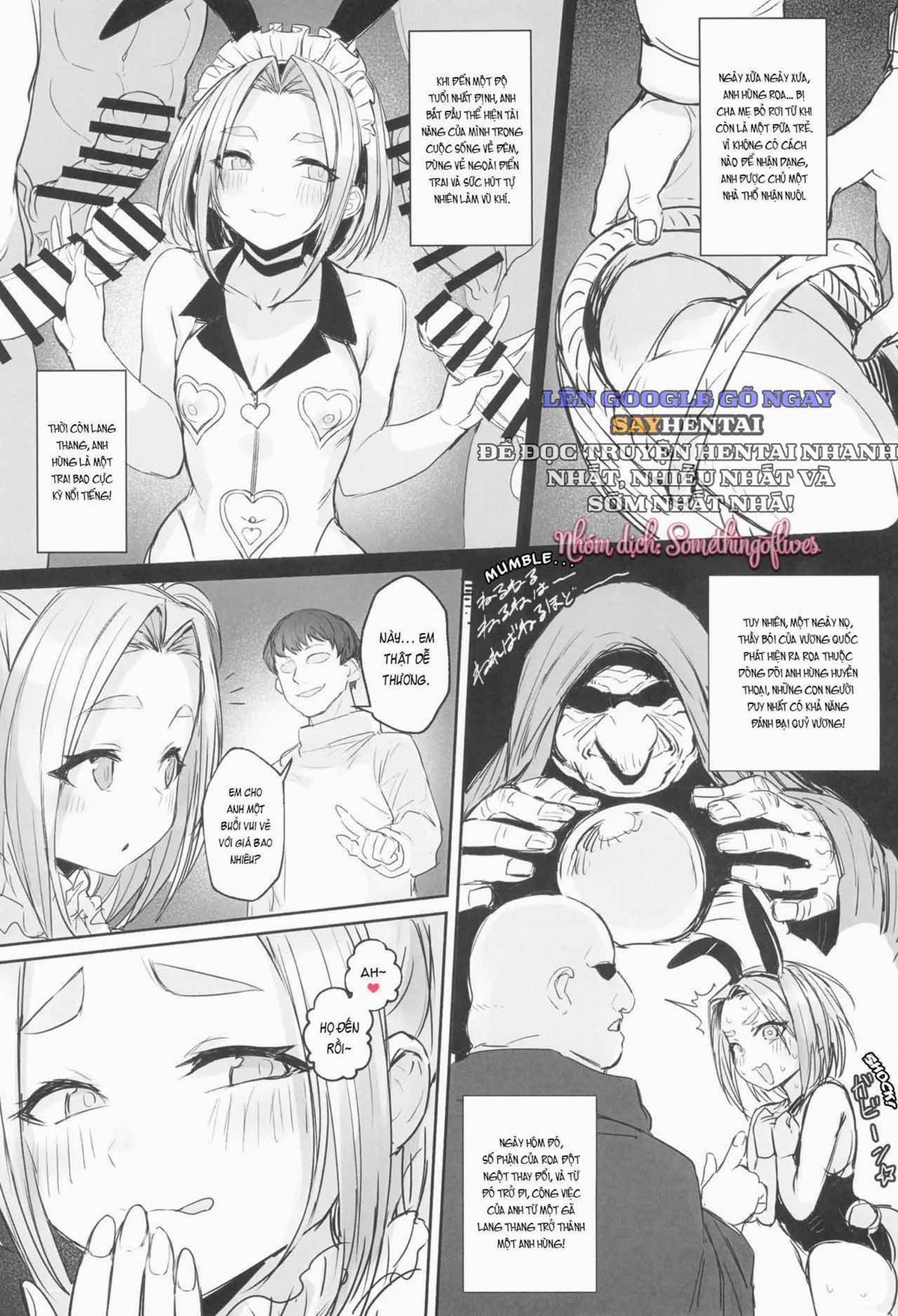 Công Việc Phụ Bí Mật Của Dũng Sĩ Trai Giả Gái 1 trang 6