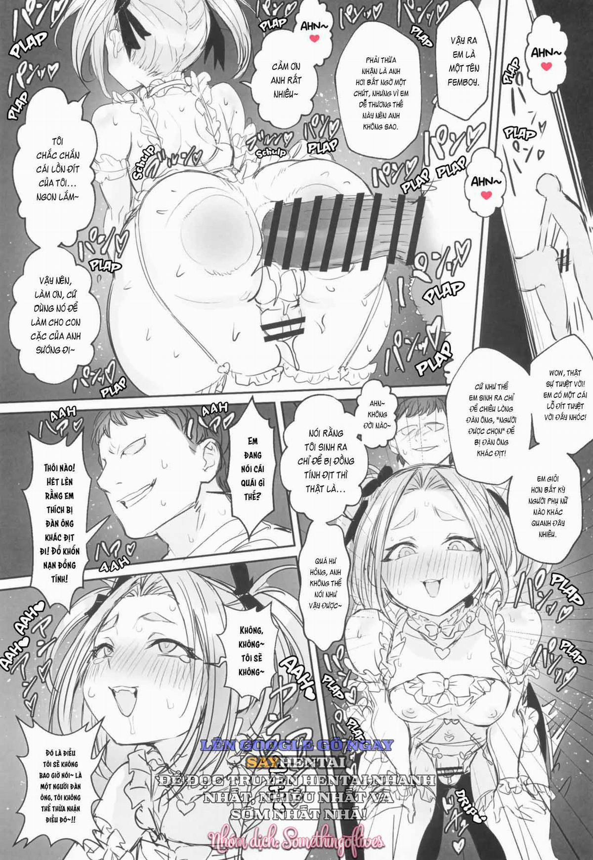 Công Việc Phụ Bí Mật Của Dũng Sĩ Trai Giả Gái 1 trang 8