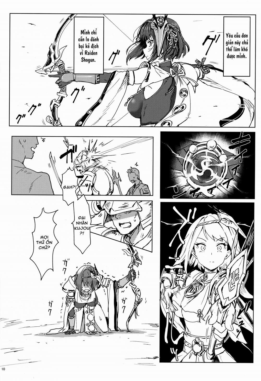 Công việc tại hiệp hội Tenryou Tất cả vì Shogun đại nhân! trang 10