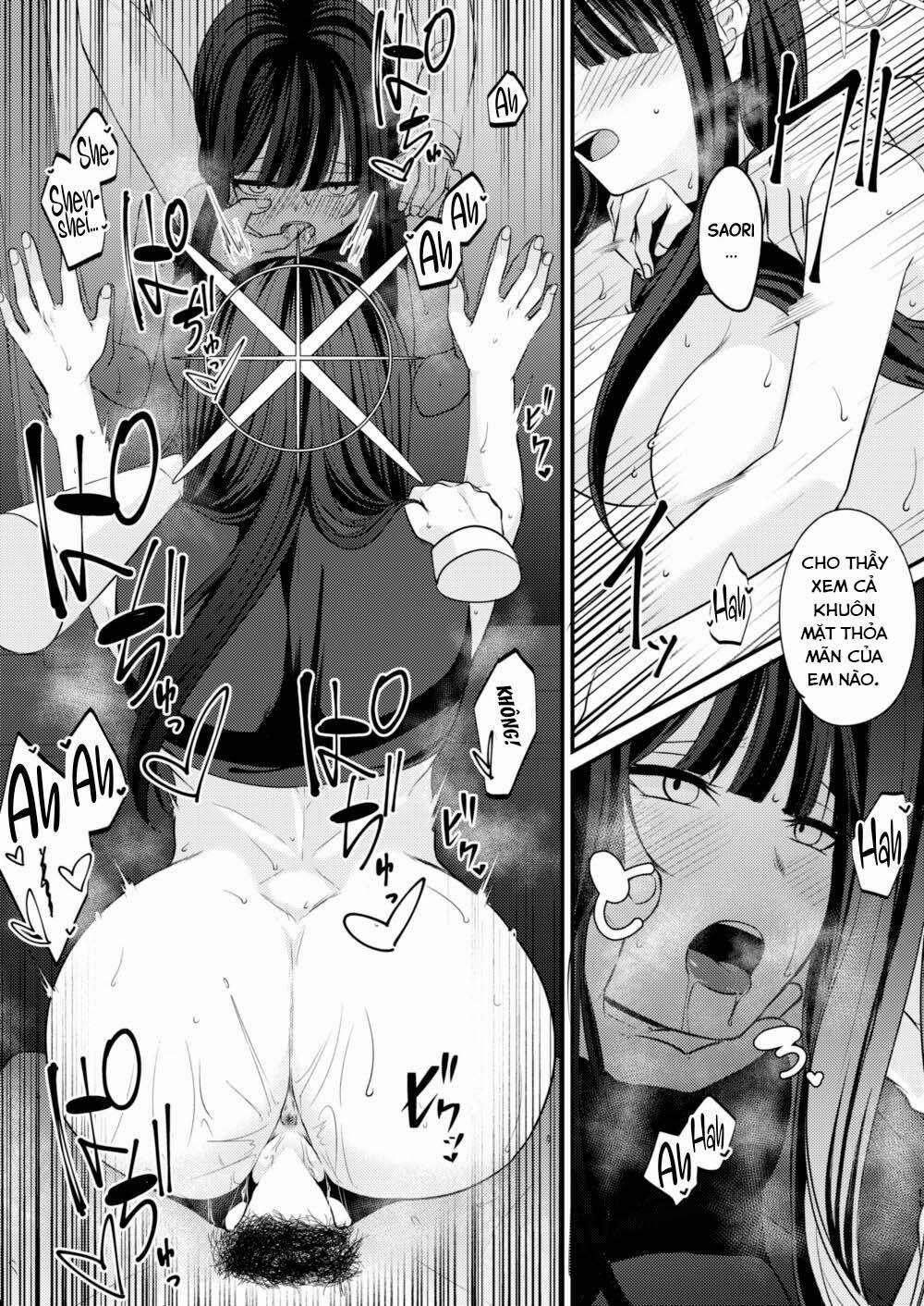 Công việc thứ hai của Saori. (Blue Archive) Oneshot trang 12