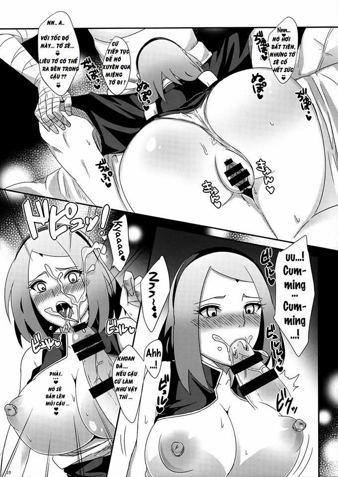 Công việc thường nhật (Naruto) Oneshot trang 8