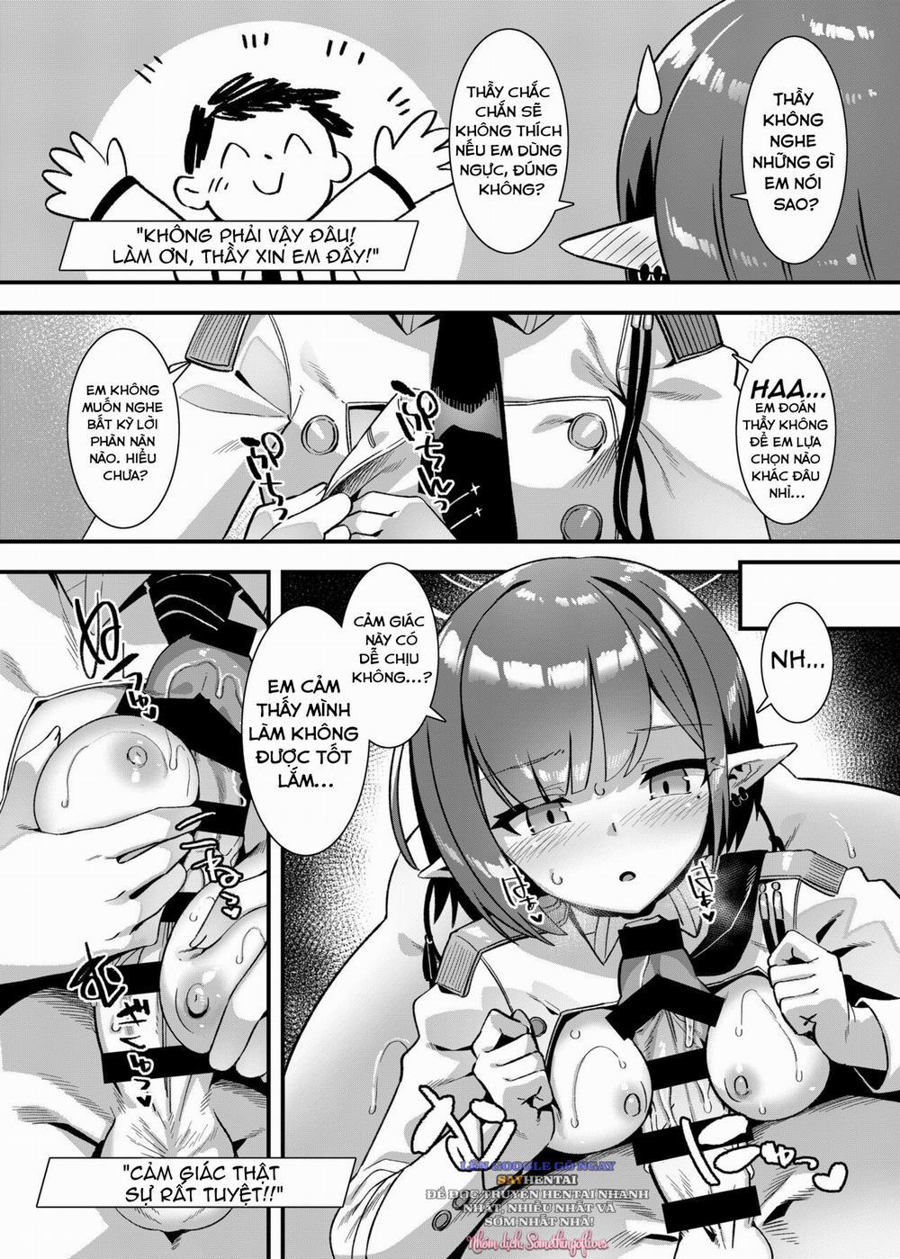 Công việc xử lý dục vọng của Aoi Oneshot trang 7