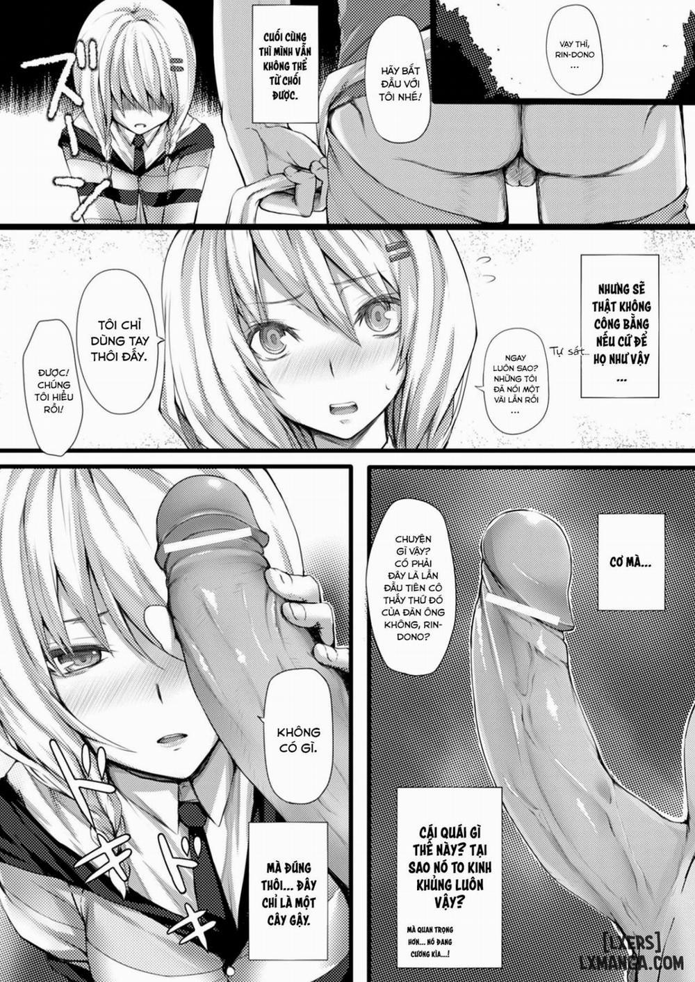 Consultation Office For Youkai Oneshot trang 3