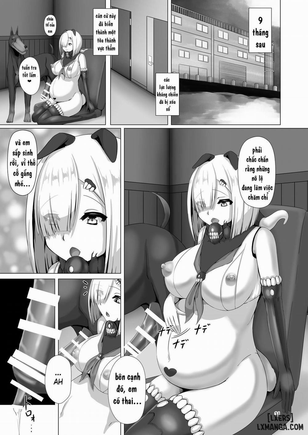 Consumed by Bestial Passion Oneshot trang 30