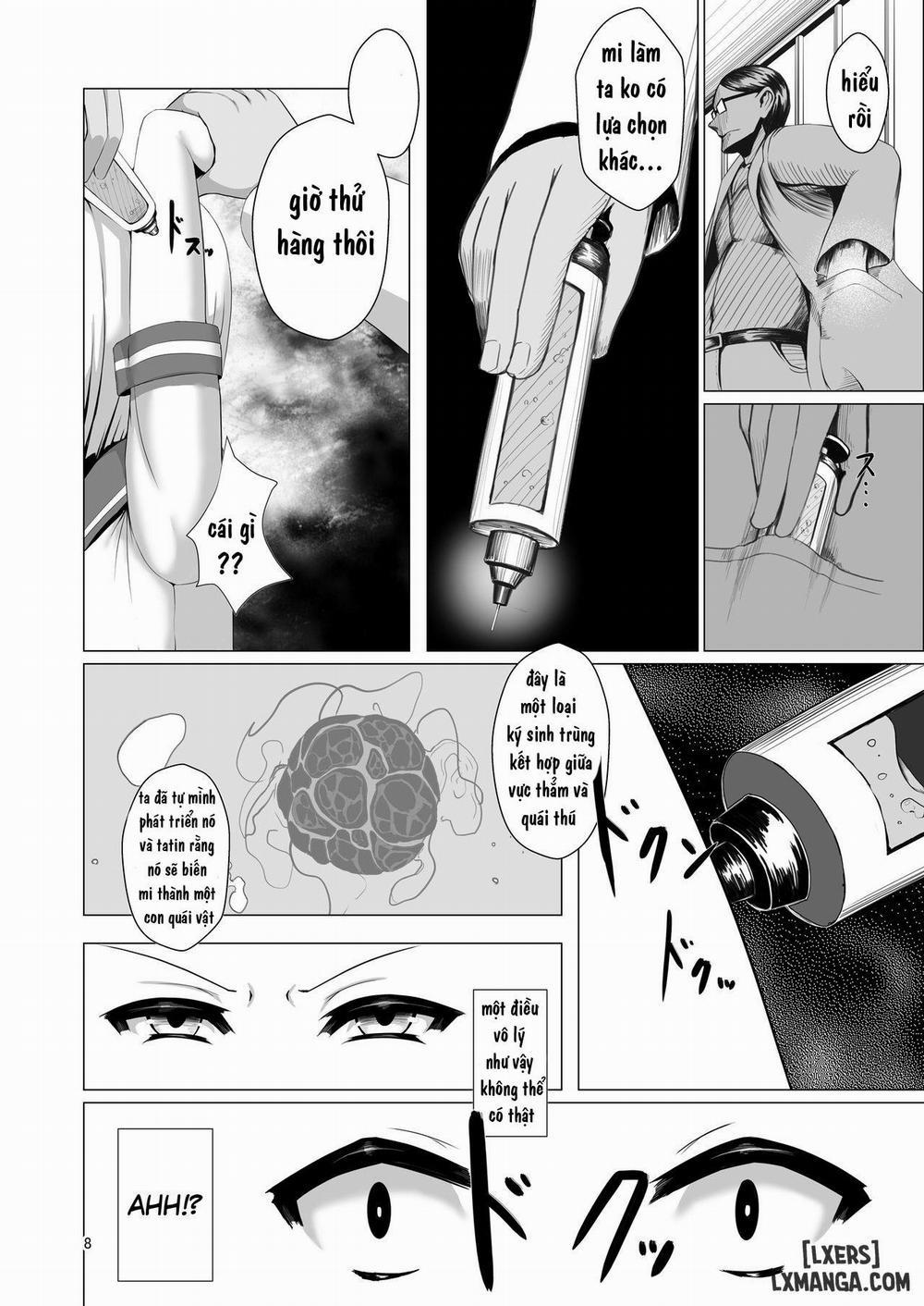 Consumed by Bestial Passion Oneshot trang 7