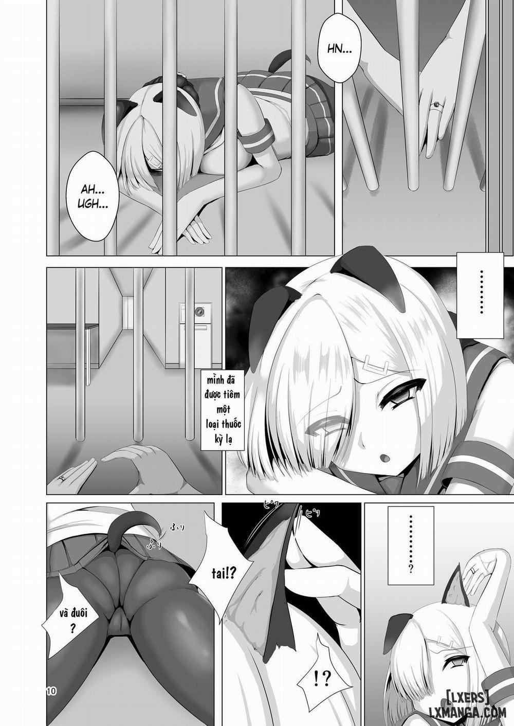 Consumed by Bestial Passion Oneshot trang 9