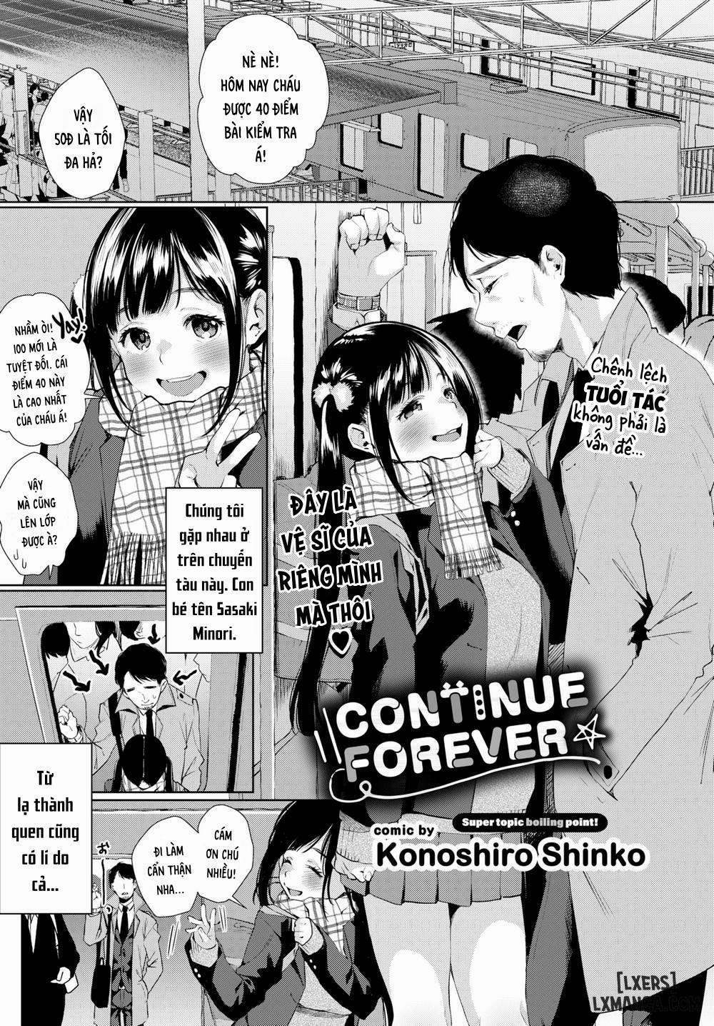 Continue Forever Oneshot trang 0