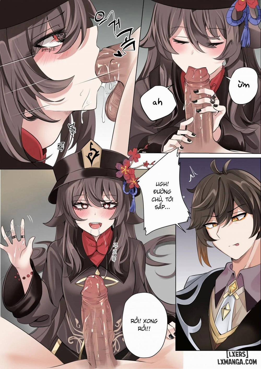 CONTRACT Oneshot trang 8