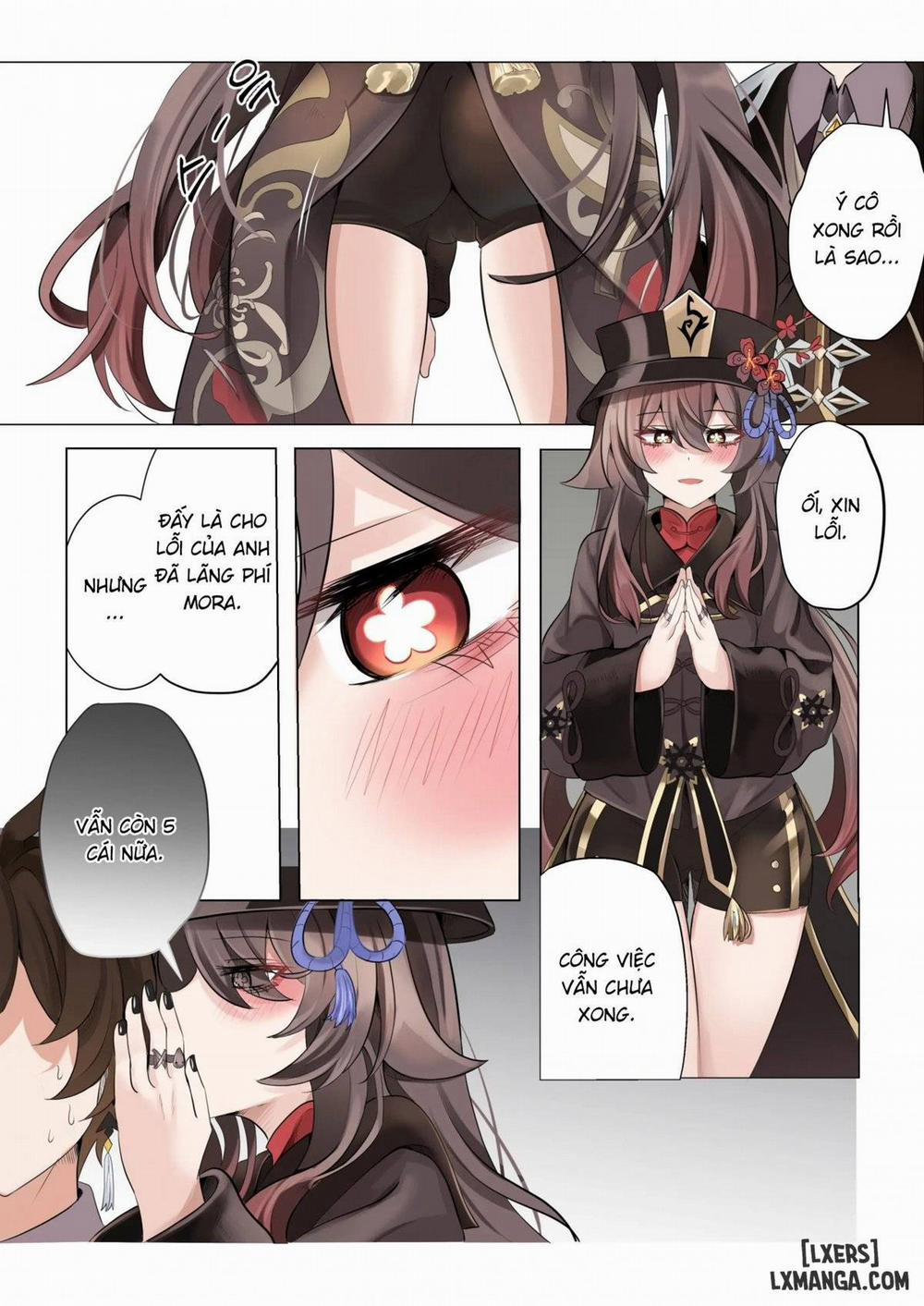 CONTRACT Oneshot trang 9