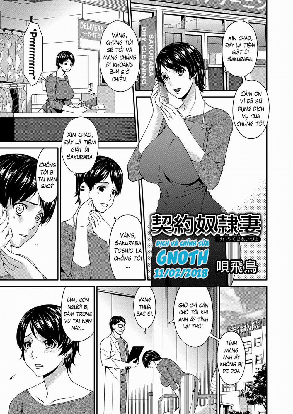 Contractual Slave Wife 1 trang 4