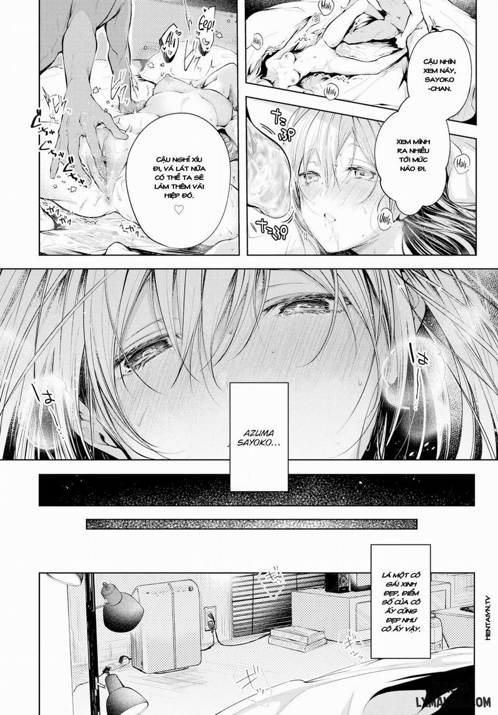 Contrail Oneshot trang 18