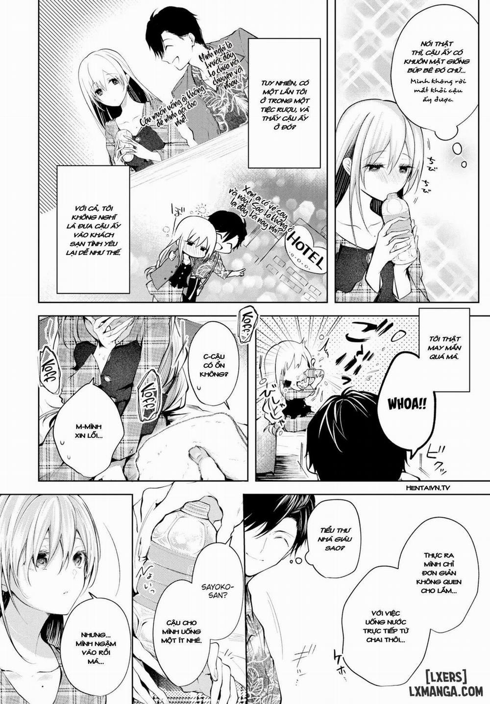 Contrail Oneshot trang 2