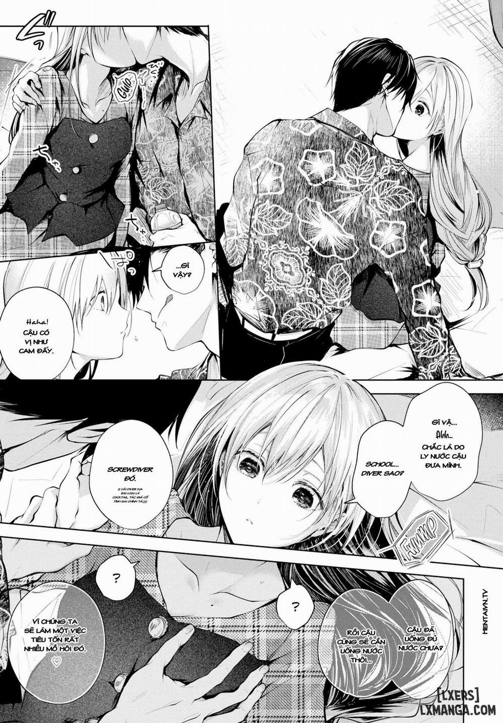 Contrail Oneshot trang 3