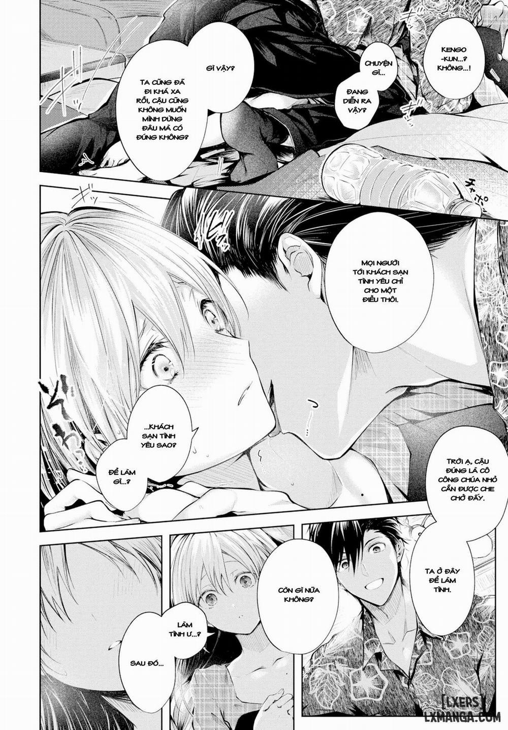 Contrail Oneshot trang 4