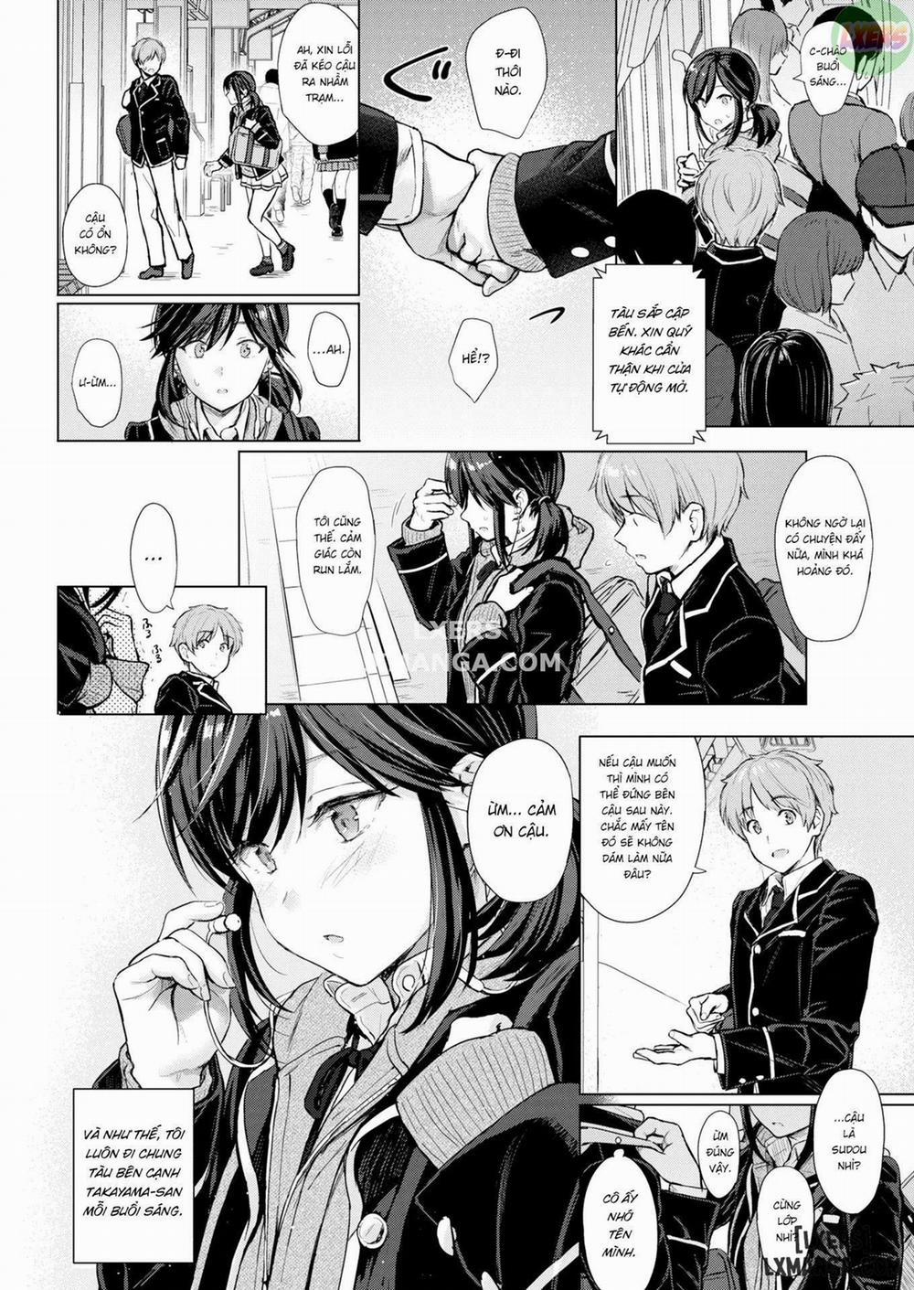 Contrary Emotion Oneshot trang 5