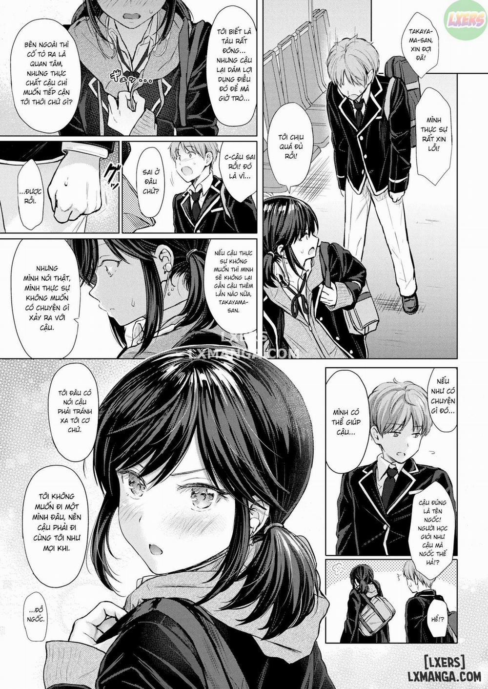 Contrary Emotion Oneshot trang 8