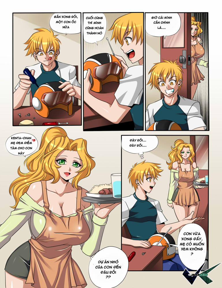 Controlling Mother 1 trang 0