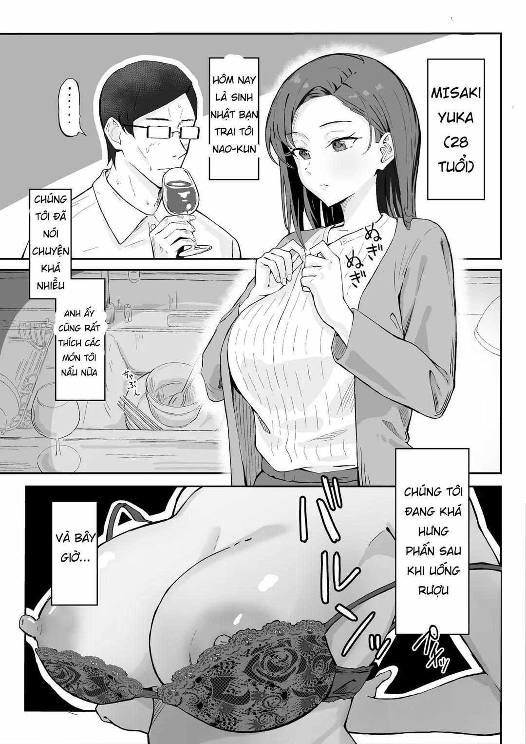 Cool Carrier Focused Girlfriend ~Consensual Dignity Destruction Oneshot trang 1