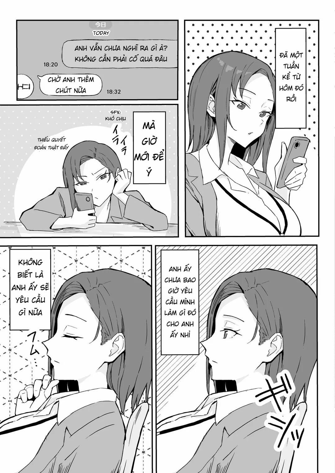 Cool Carrier Focused Girlfriend ~Consensual Dignity Destruction Oneshot trang 11