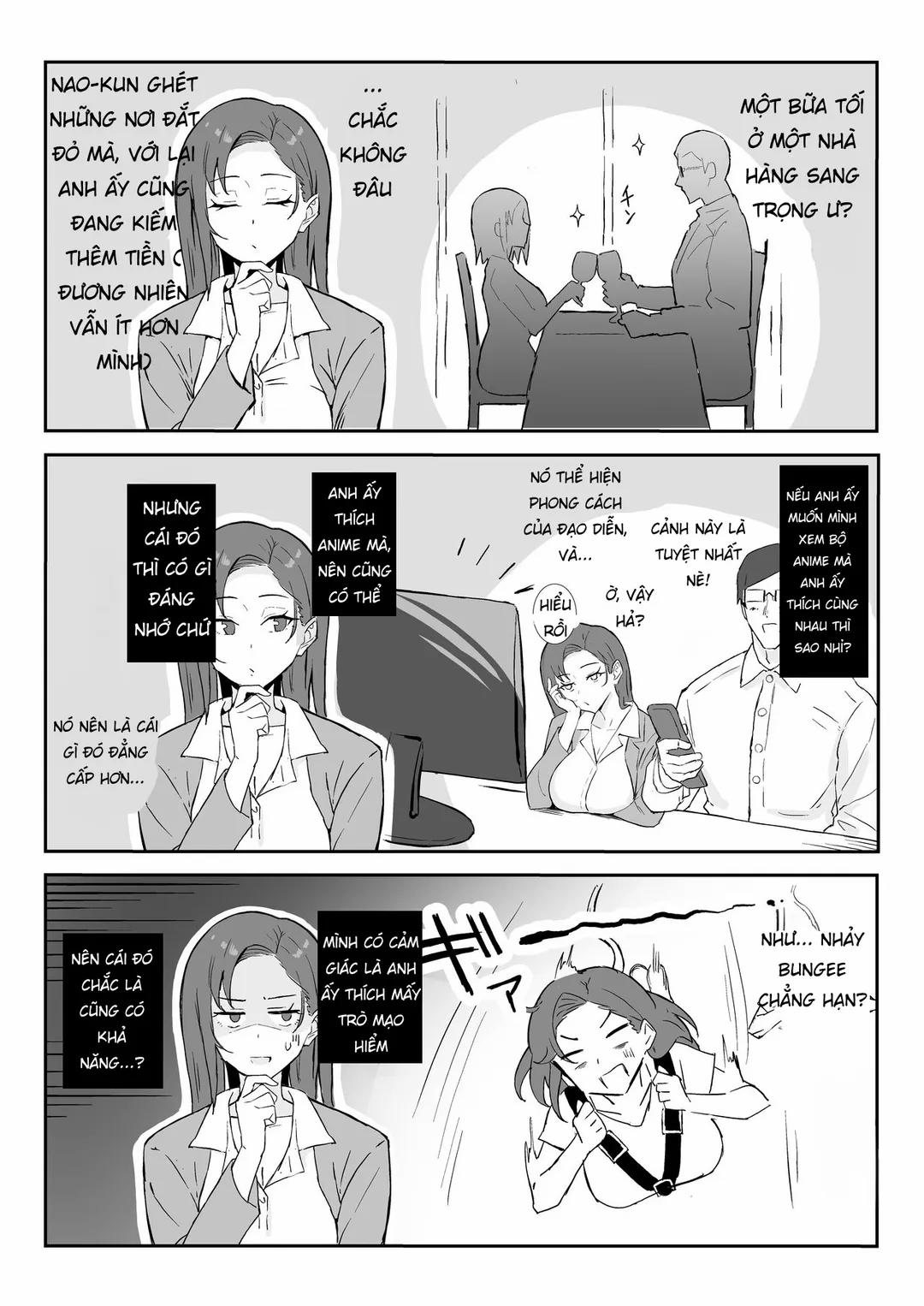 Cool Carrier Focused Girlfriend ~Consensual Dignity Destruction Oneshot trang 12