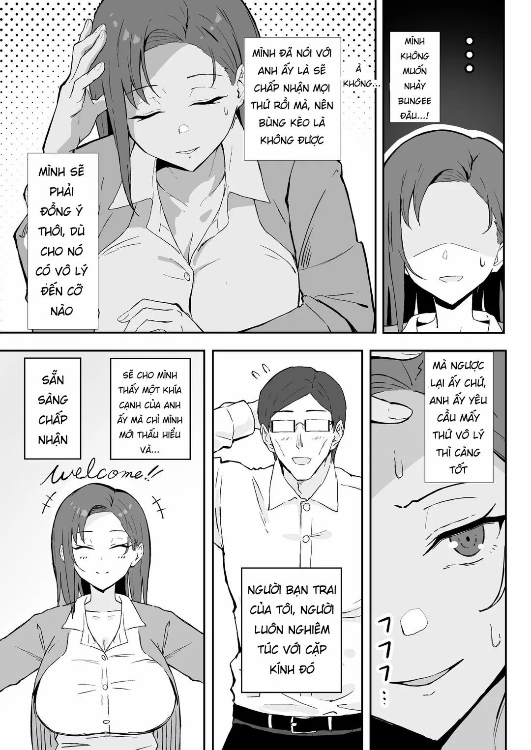 Cool Carrier Focused Girlfriend ~Consensual Dignity Destruction Oneshot trang 13