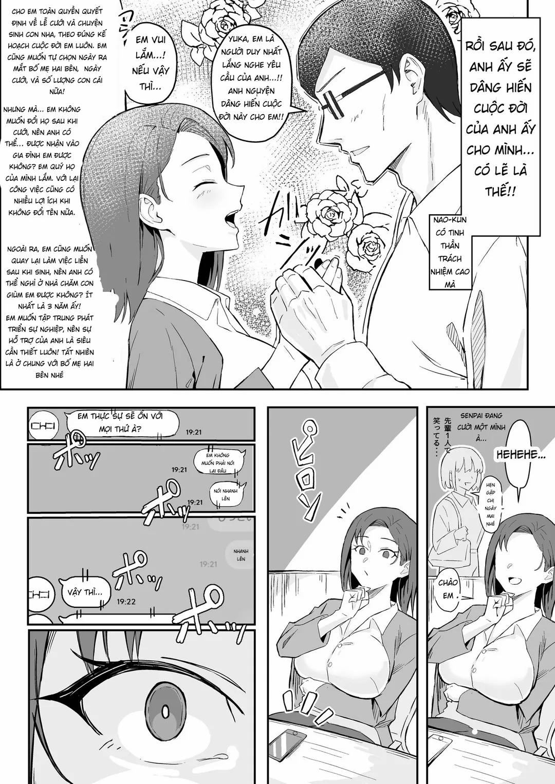 Cool Carrier Focused Girlfriend ~Consensual Dignity Destruction Oneshot trang 14