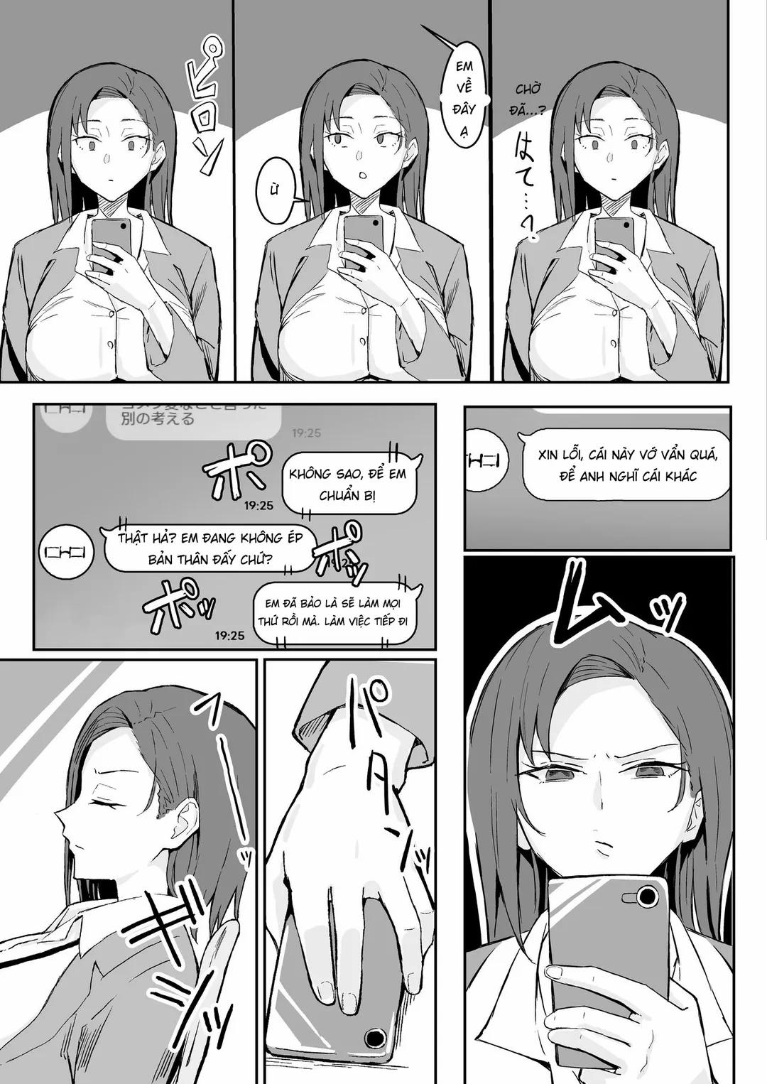 Cool Carrier Focused Girlfriend ~Consensual Dignity Destruction Oneshot trang 15