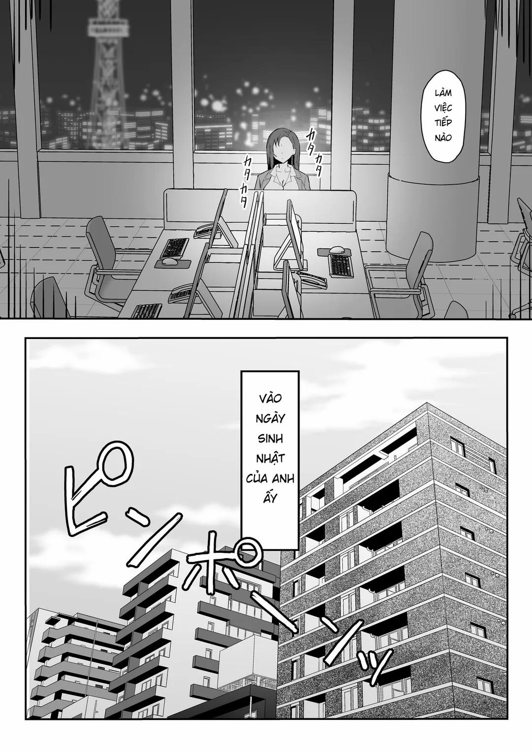 Cool Carrier Focused Girlfriend ~Consensual Dignity Destruction Oneshot trang 16