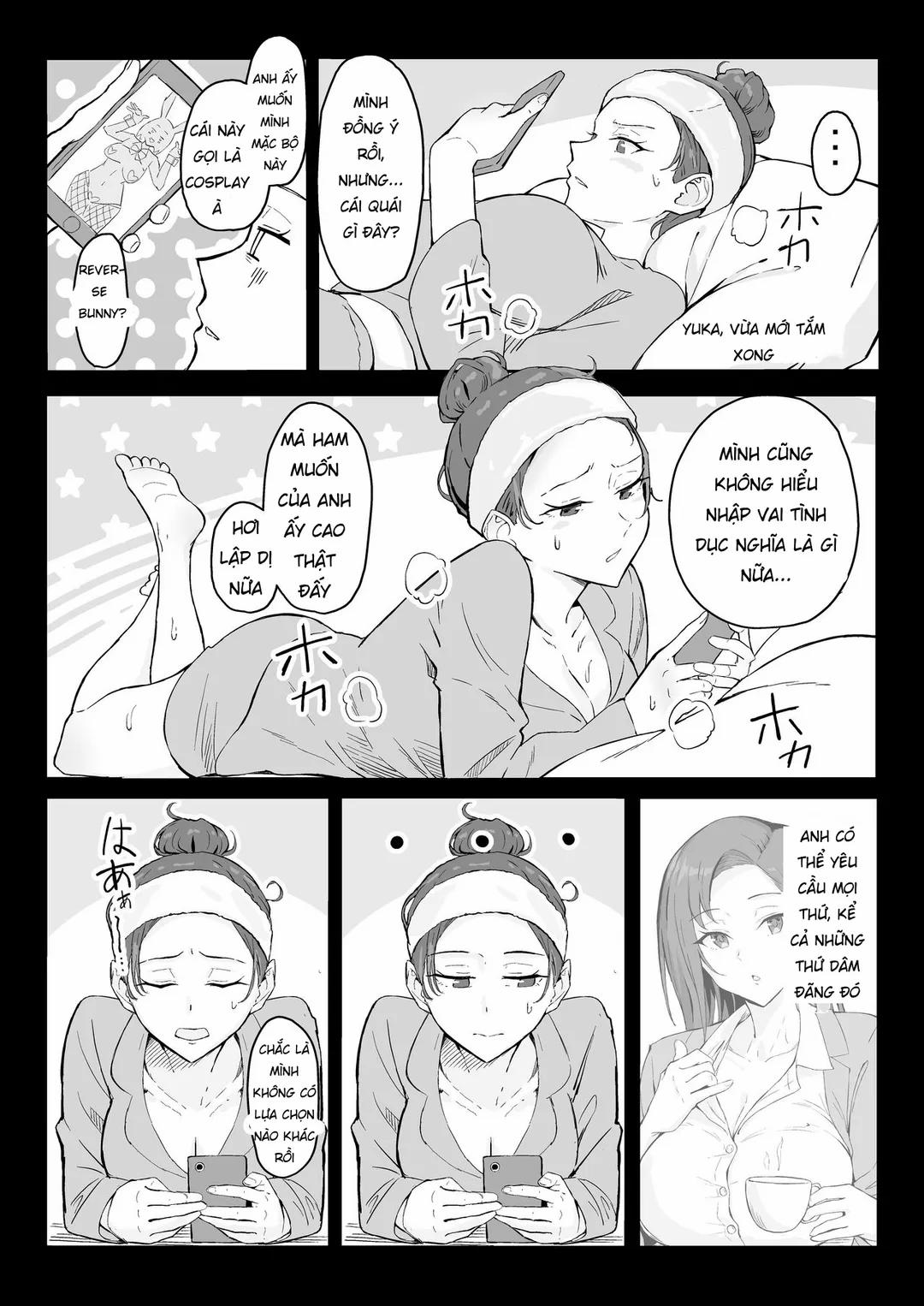 Cool Carrier Focused Girlfriend ~Consensual Dignity Destruction Oneshot trang 22