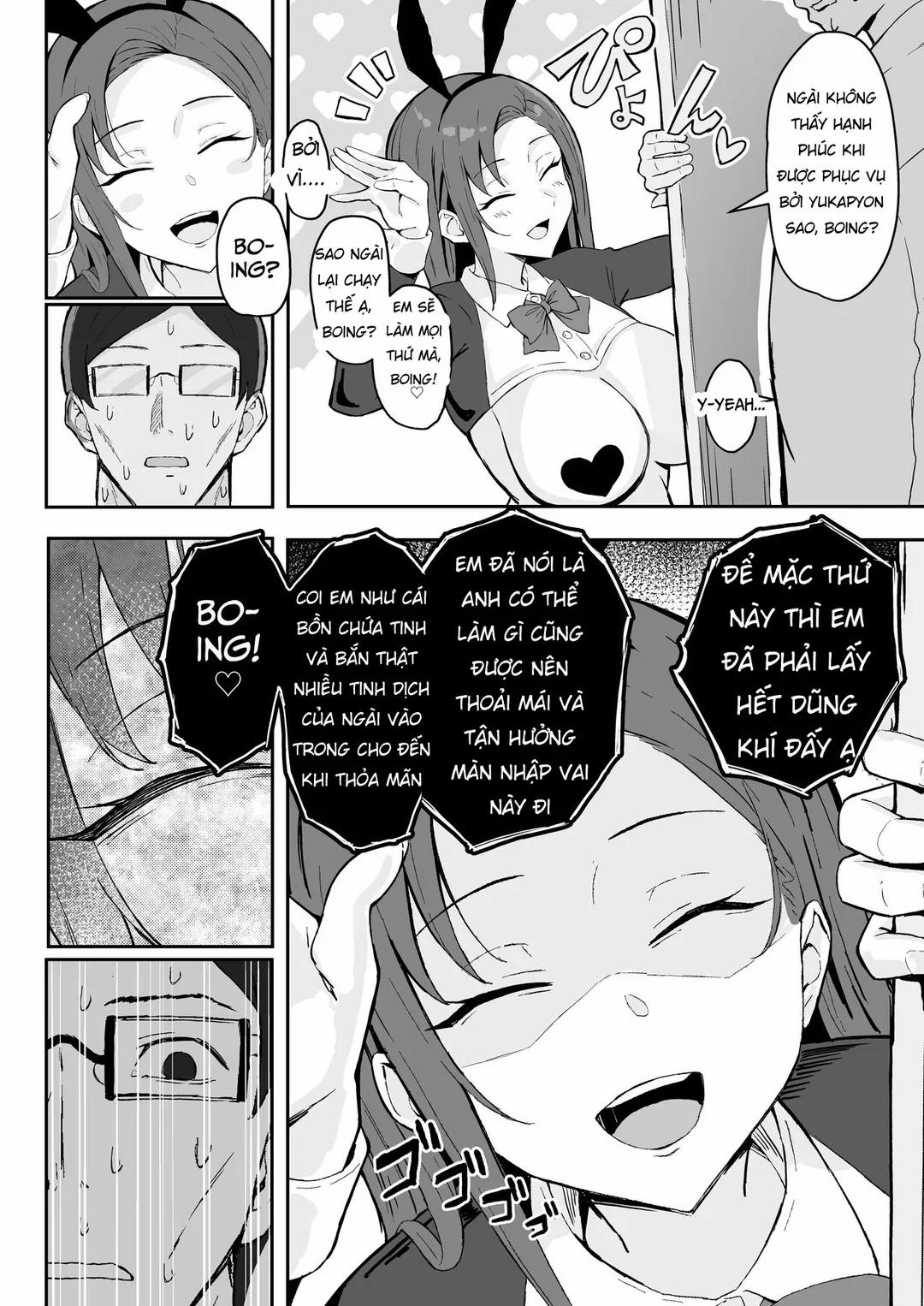 Cool Carrier Focused Girlfriend ~Consensual Dignity Destruction Oneshot trang 26