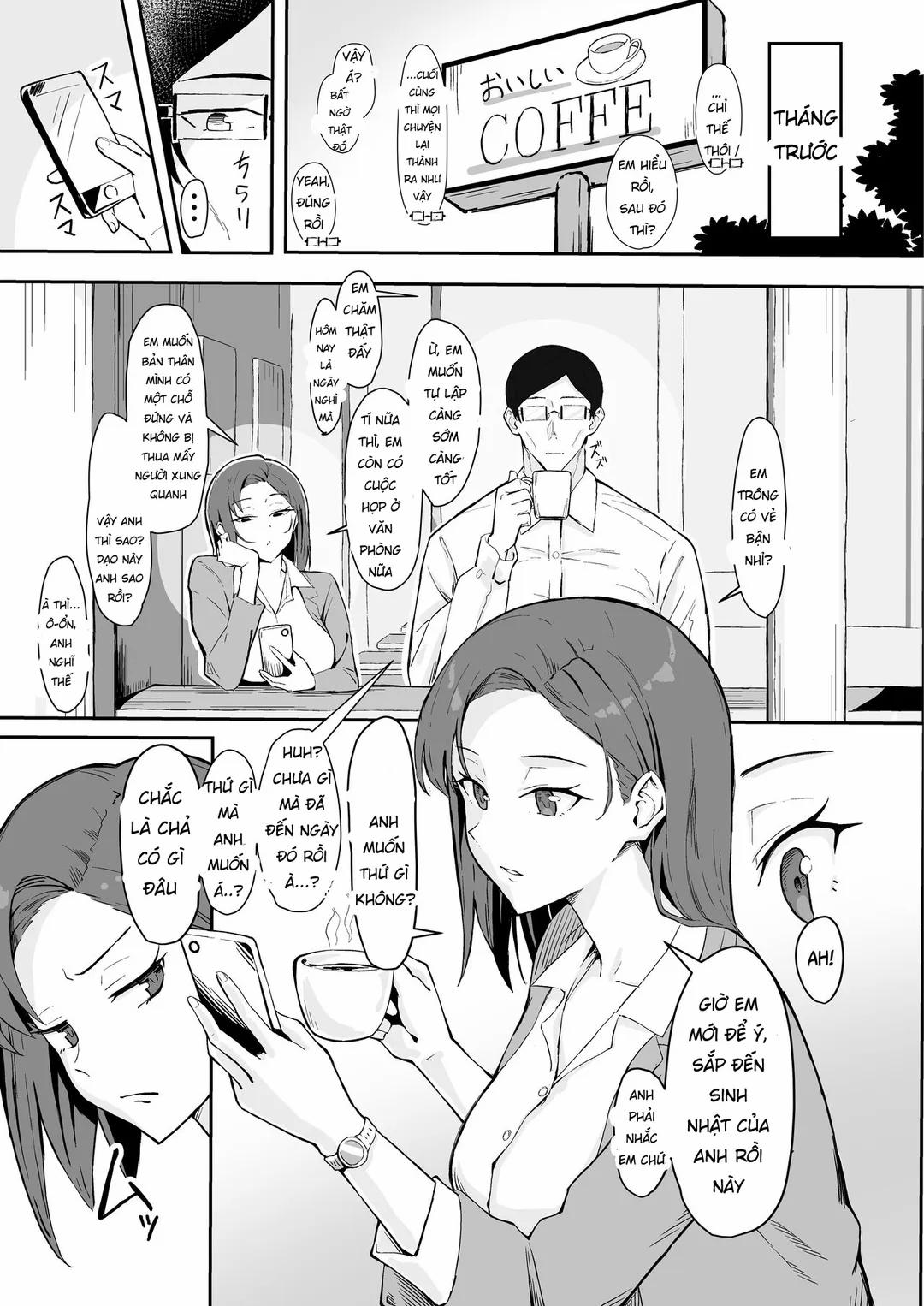 Cool Carrier Focused Girlfriend ~Consensual Dignity Destruction Oneshot trang 3