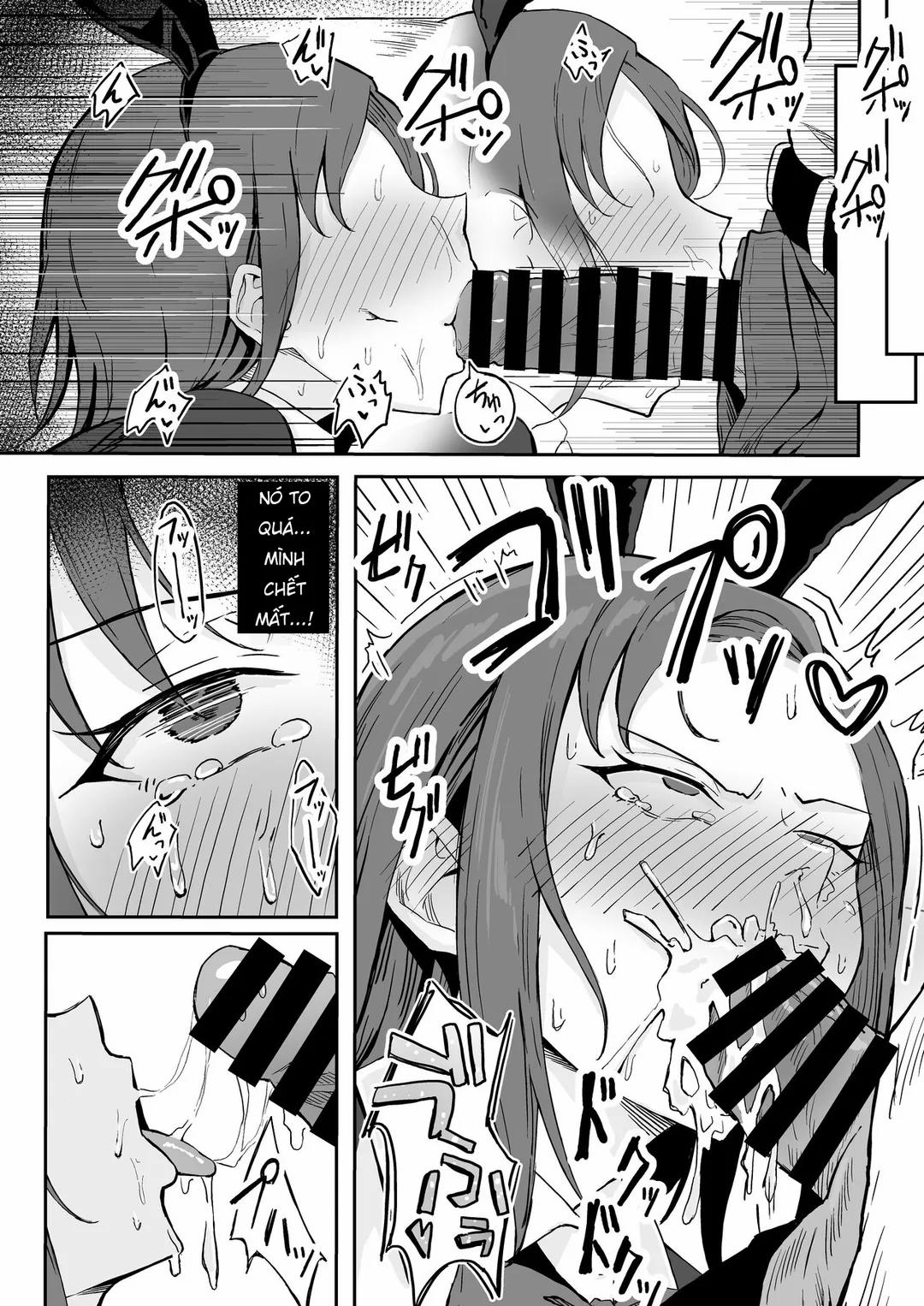 Cool Carrier Focused Girlfriend ~Consensual Dignity Destruction Oneshot trang 30