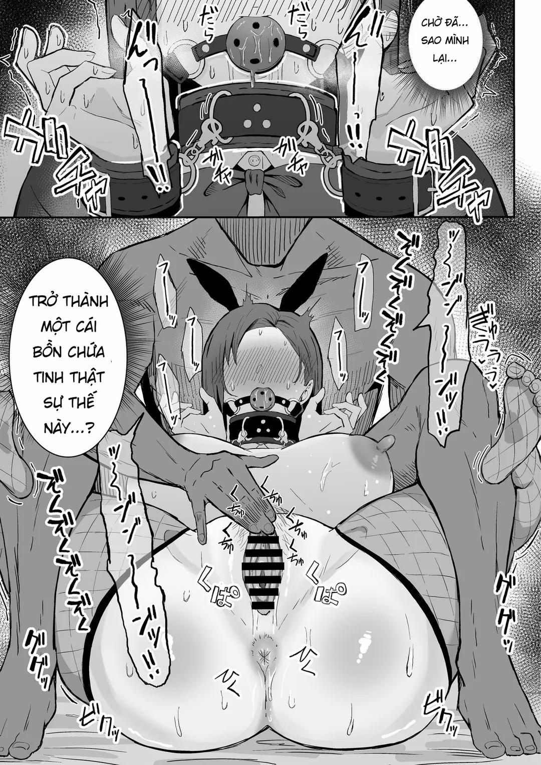 Cool Carrier Focused Girlfriend ~Consensual Dignity Destruction Oneshot trang 39