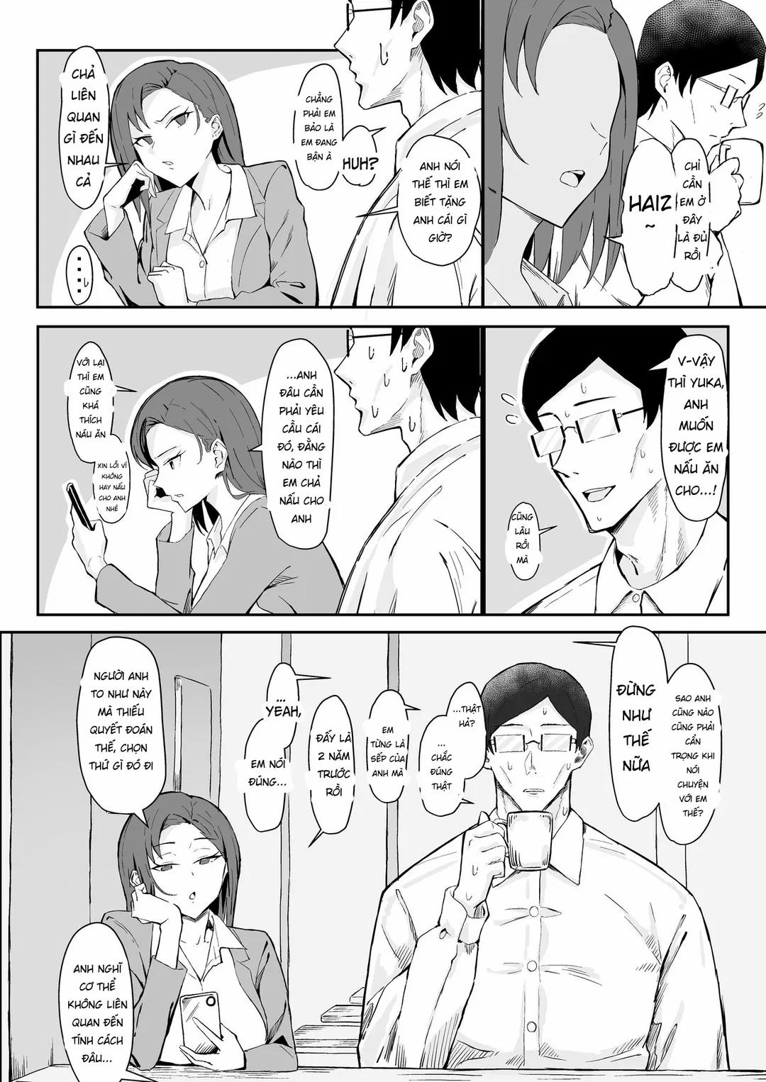 Cool Carrier Focused Girlfriend ~Consensual Dignity Destruction Oneshot trang 4