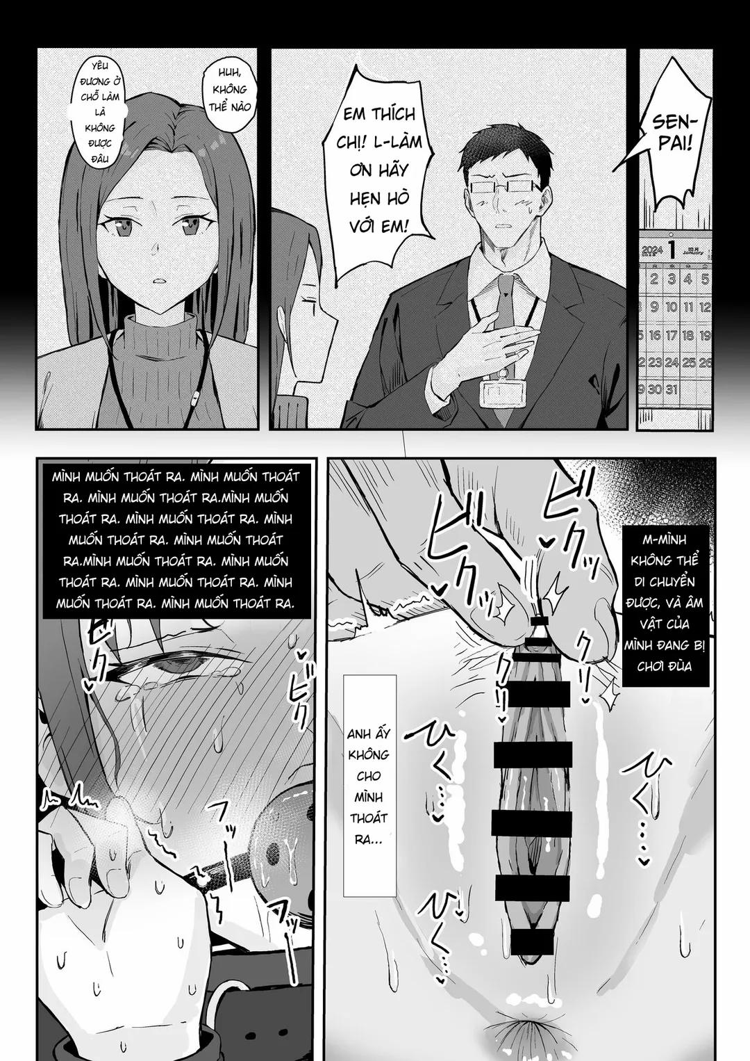 Cool Carrier Focused Girlfriend ~Consensual Dignity Destruction Oneshot trang 40