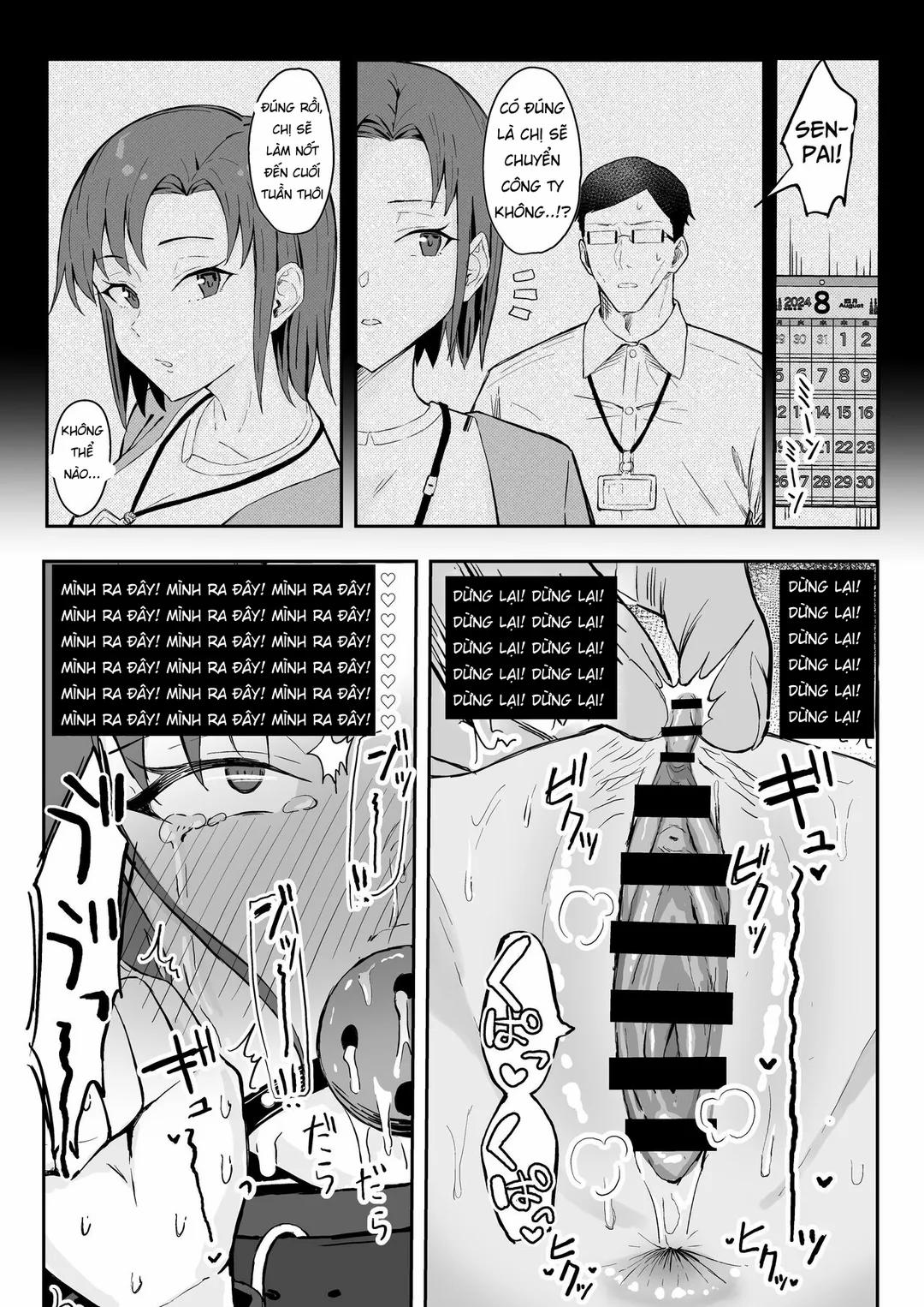 Cool Carrier Focused Girlfriend ~Consensual Dignity Destruction Oneshot trang 41