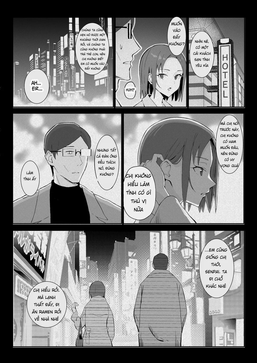 Cool Carrier Focused Girlfriend ~Consensual Dignity Destruction Oneshot trang 44
