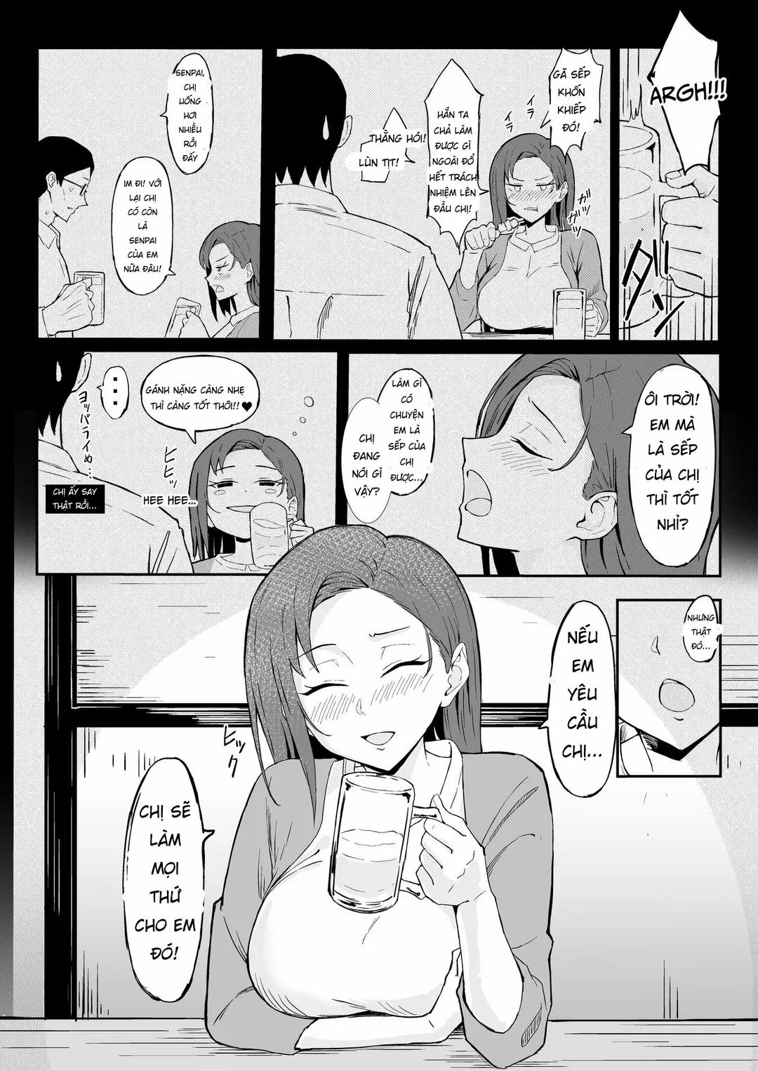 Cool Carrier Focused Girlfriend ~Consensual Dignity Destruction Oneshot trang 46