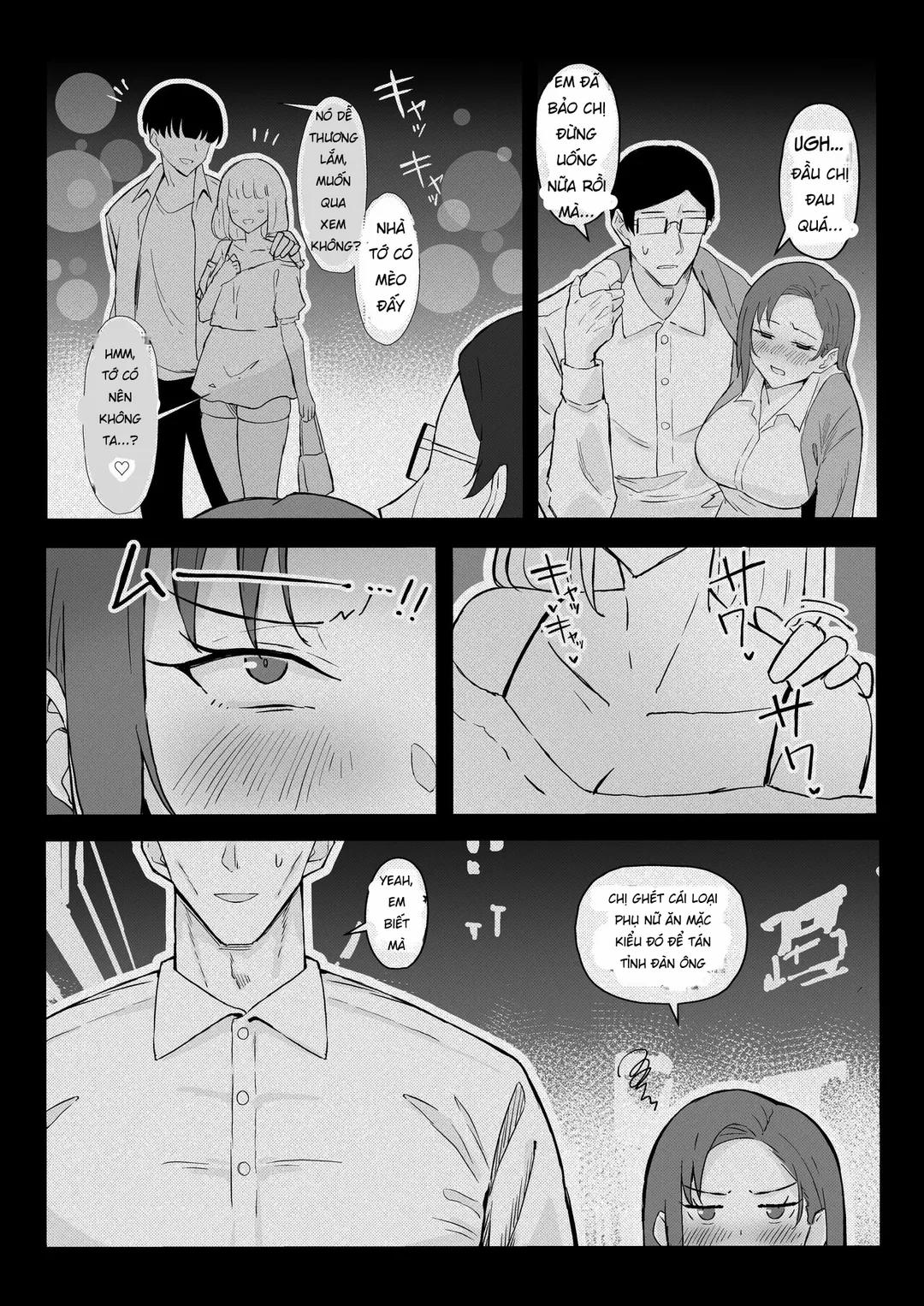 Cool Carrier Focused Girlfriend ~Consensual Dignity Destruction Oneshot trang 48