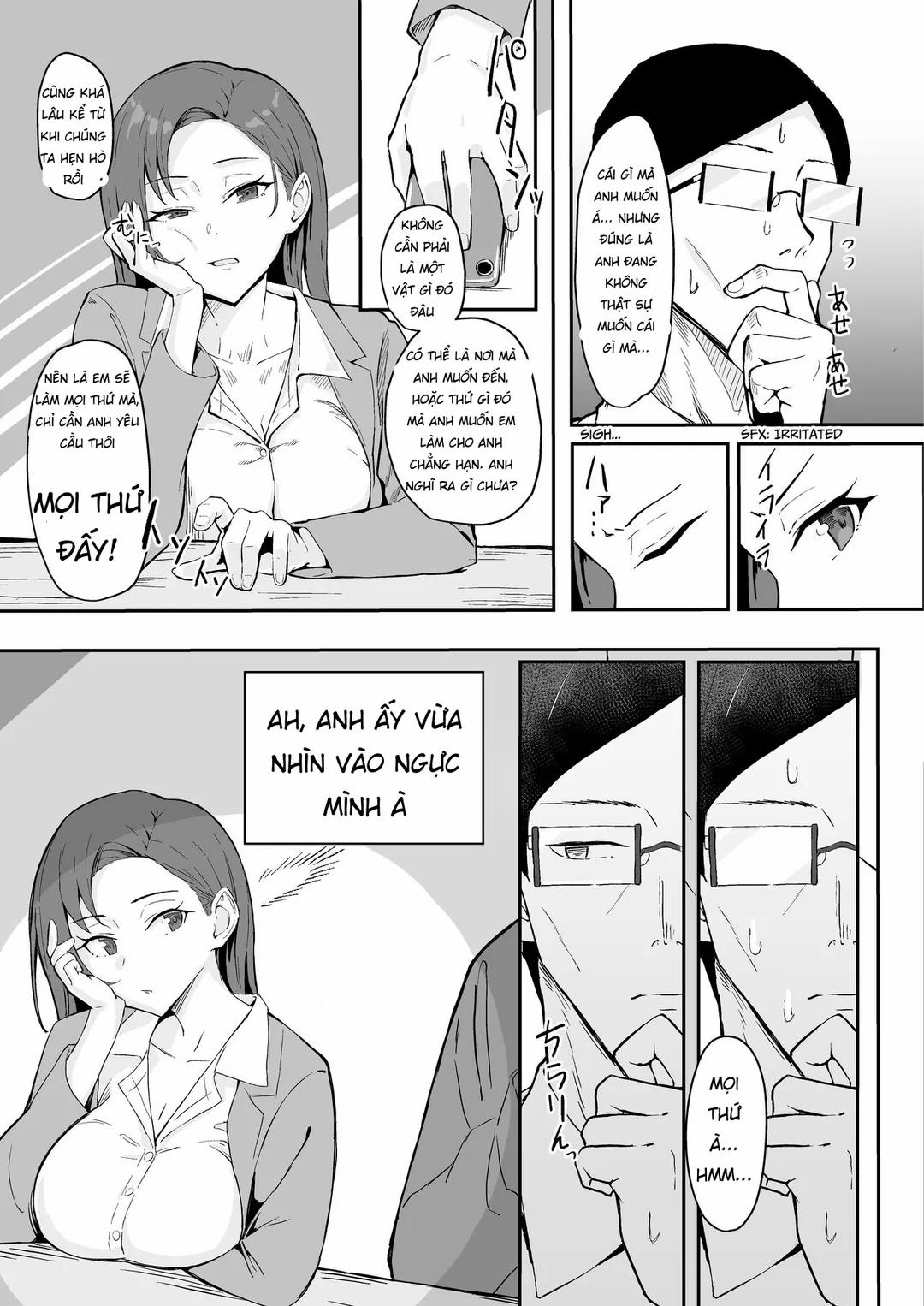 Cool Carrier Focused Girlfriend ~Consensual Dignity Destruction Oneshot trang 5