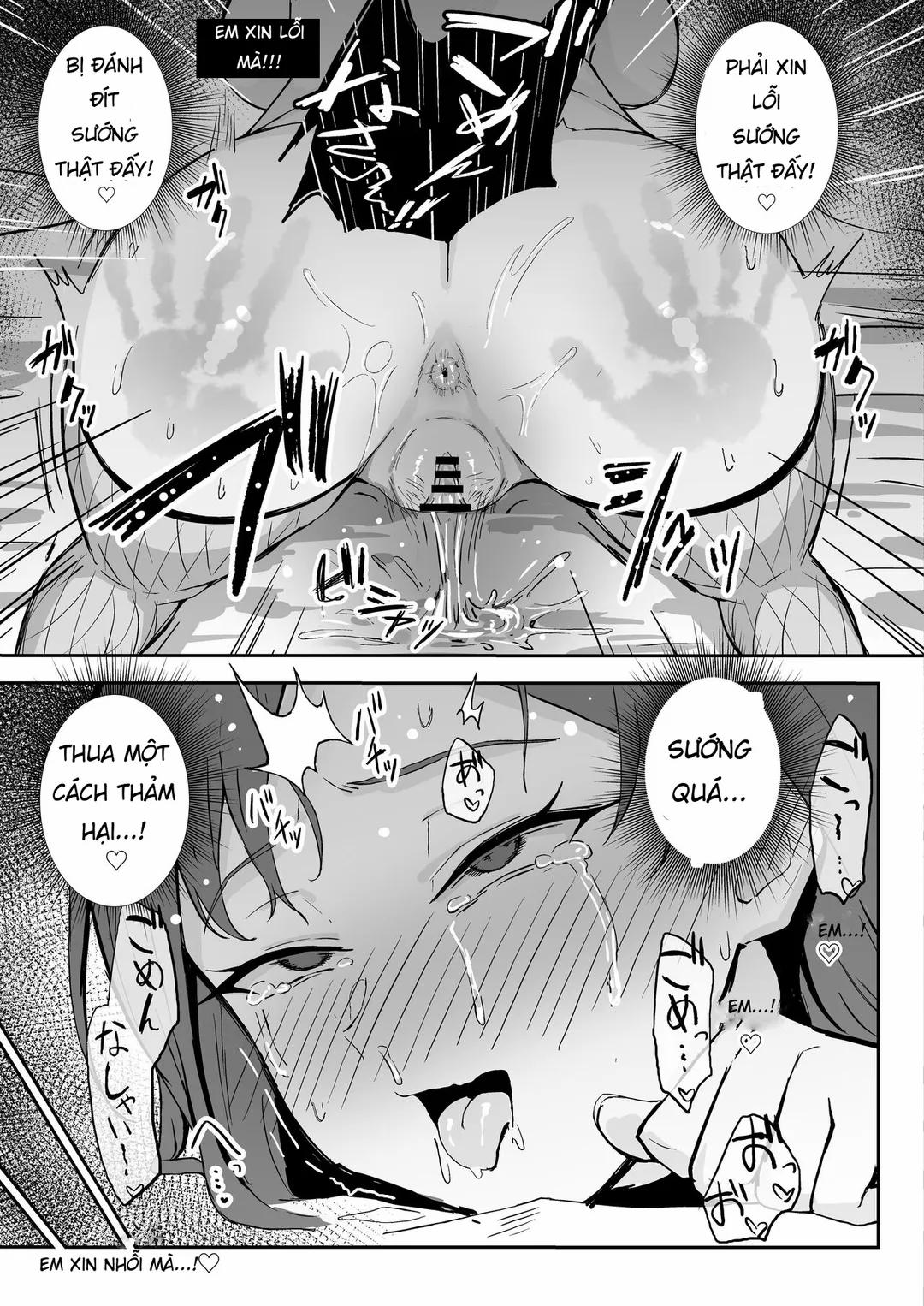 Cool Carrier Focused Girlfriend ~Consensual Dignity Destruction Oneshot trang 51