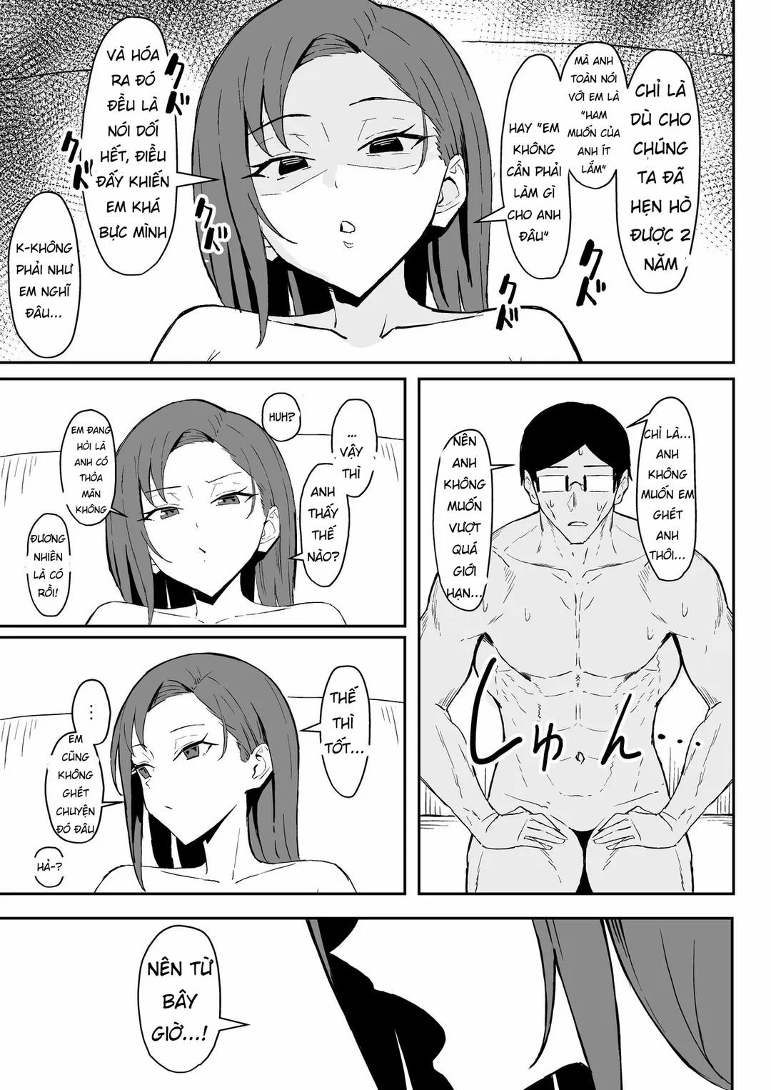 Cool Carrier Focused Girlfriend ~Consensual Dignity Destruction Oneshot trang 55