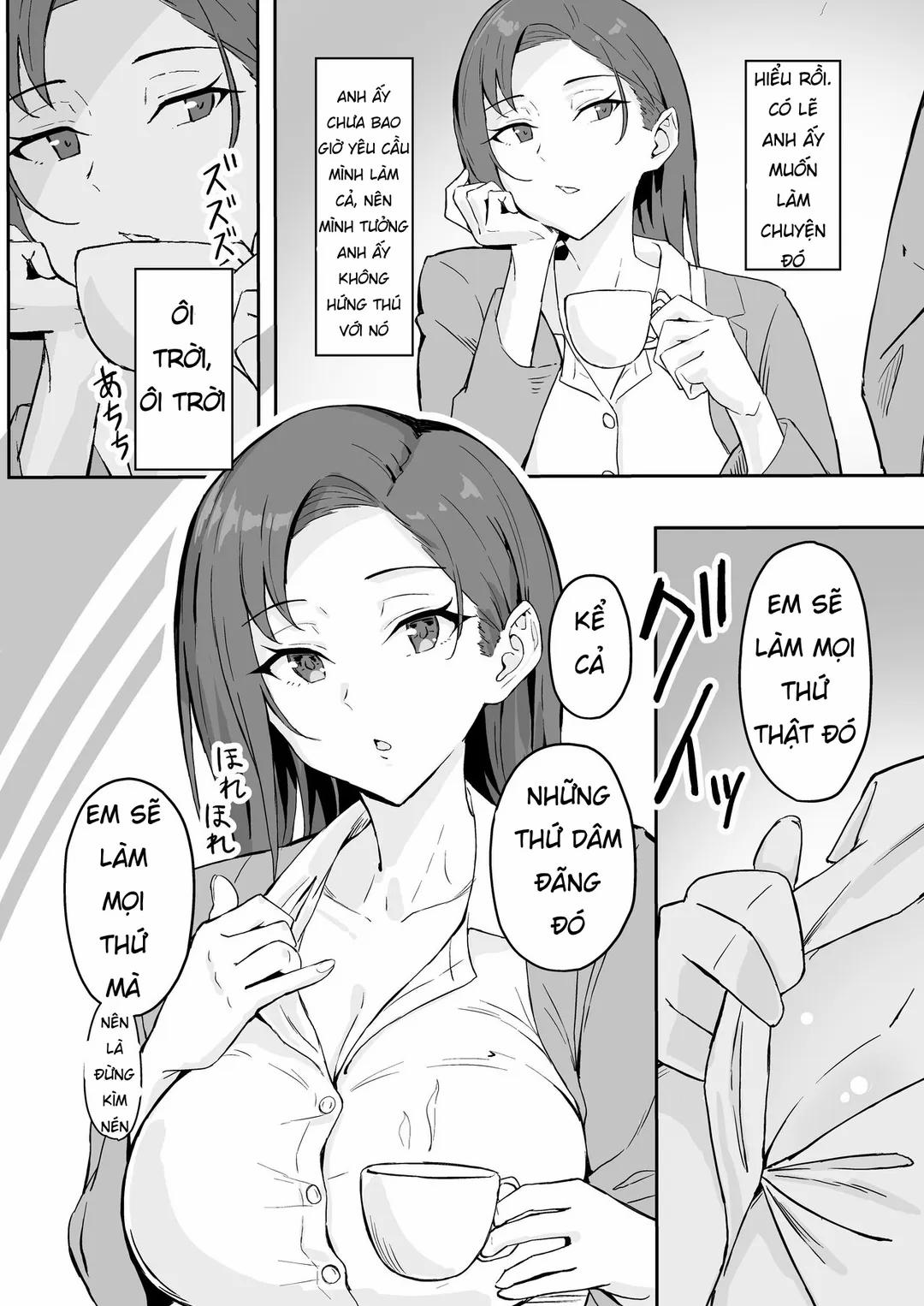 Cool Carrier Focused Girlfriend ~Consensual Dignity Destruction Oneshot trang 6